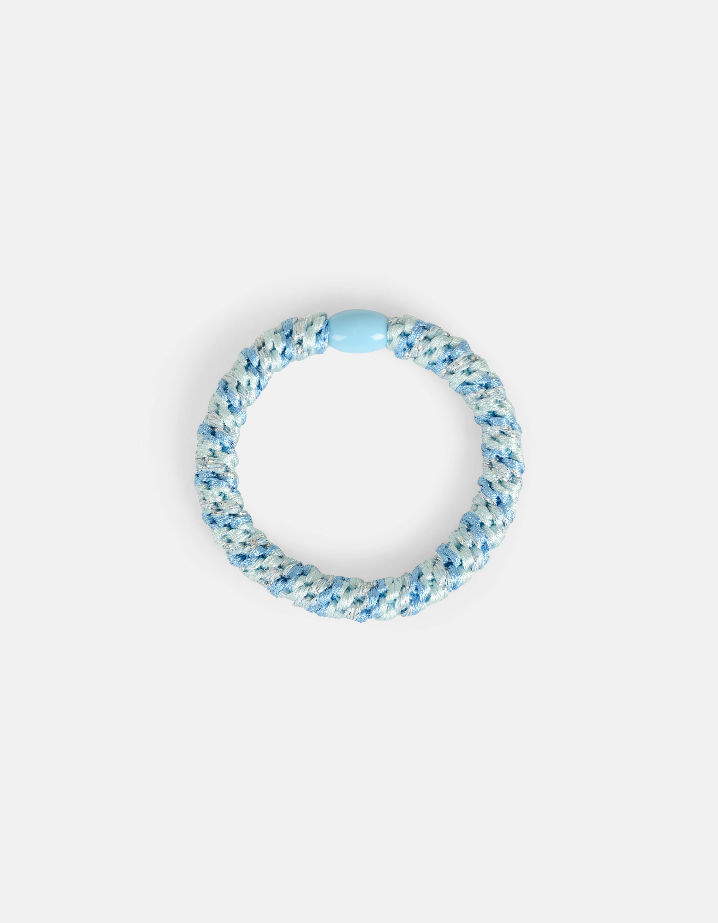 Lurex Haarelastiek Blauw SHOEBY ACCESSOIRES