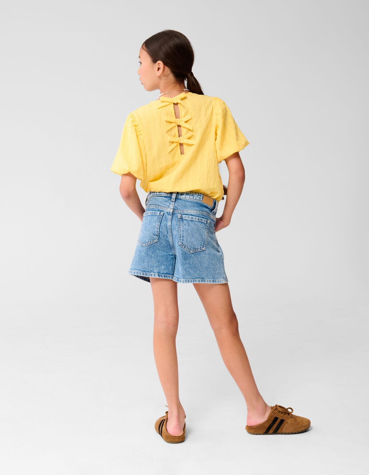 Strass Short Bleached SHOEBY GIRLS