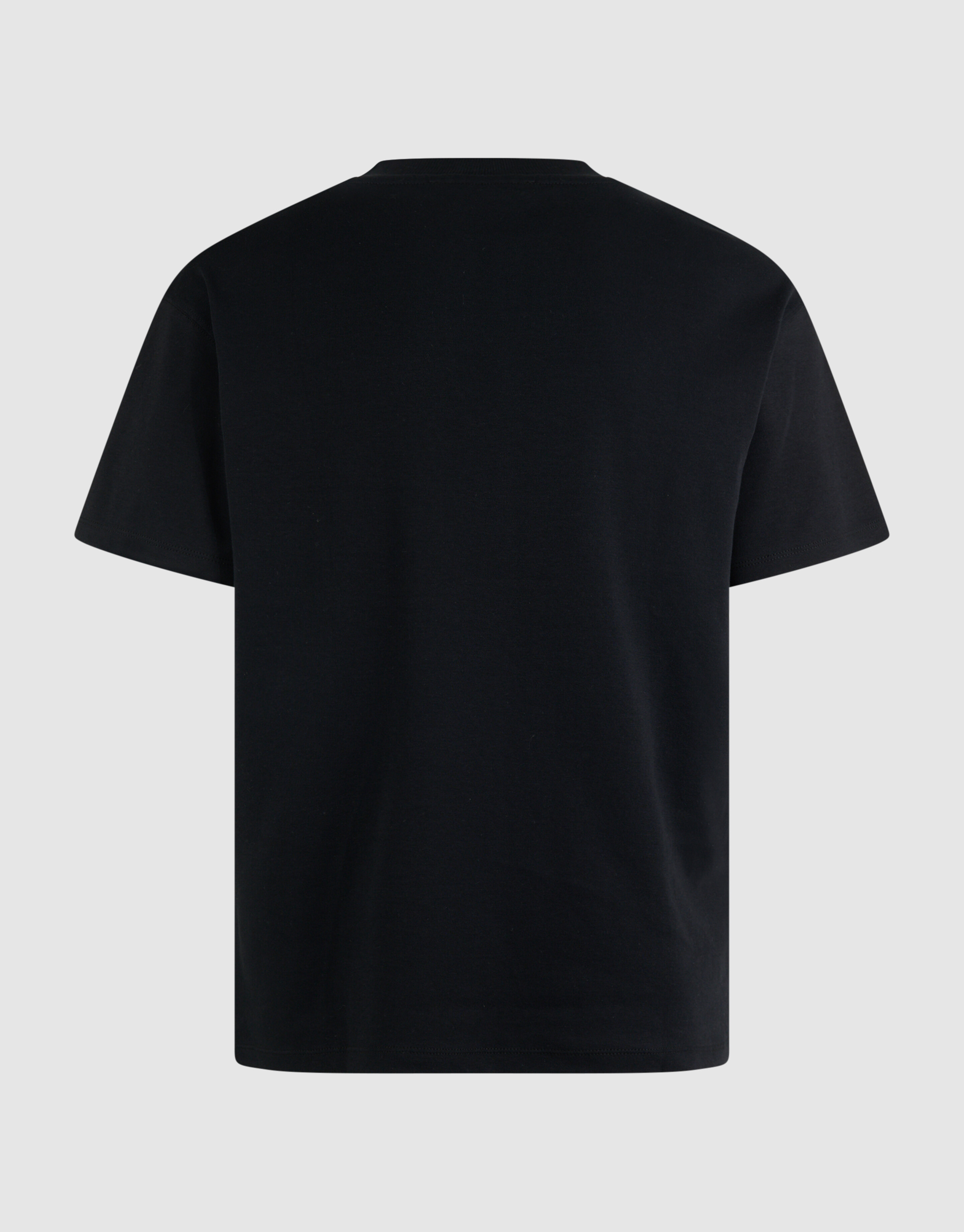 Structuur Pocket T-shirt Zwart SHOEBY MEN