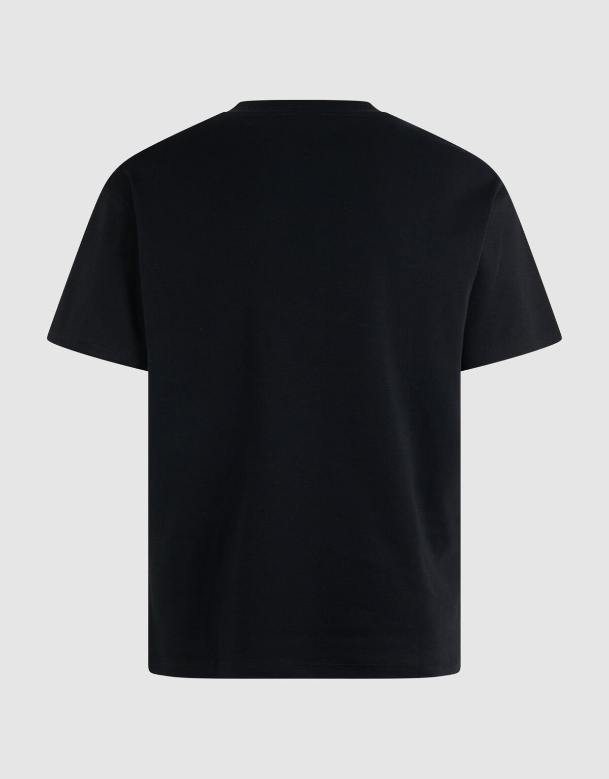 Structuur Pocket T-shirt Zwart SHOEBY MEN