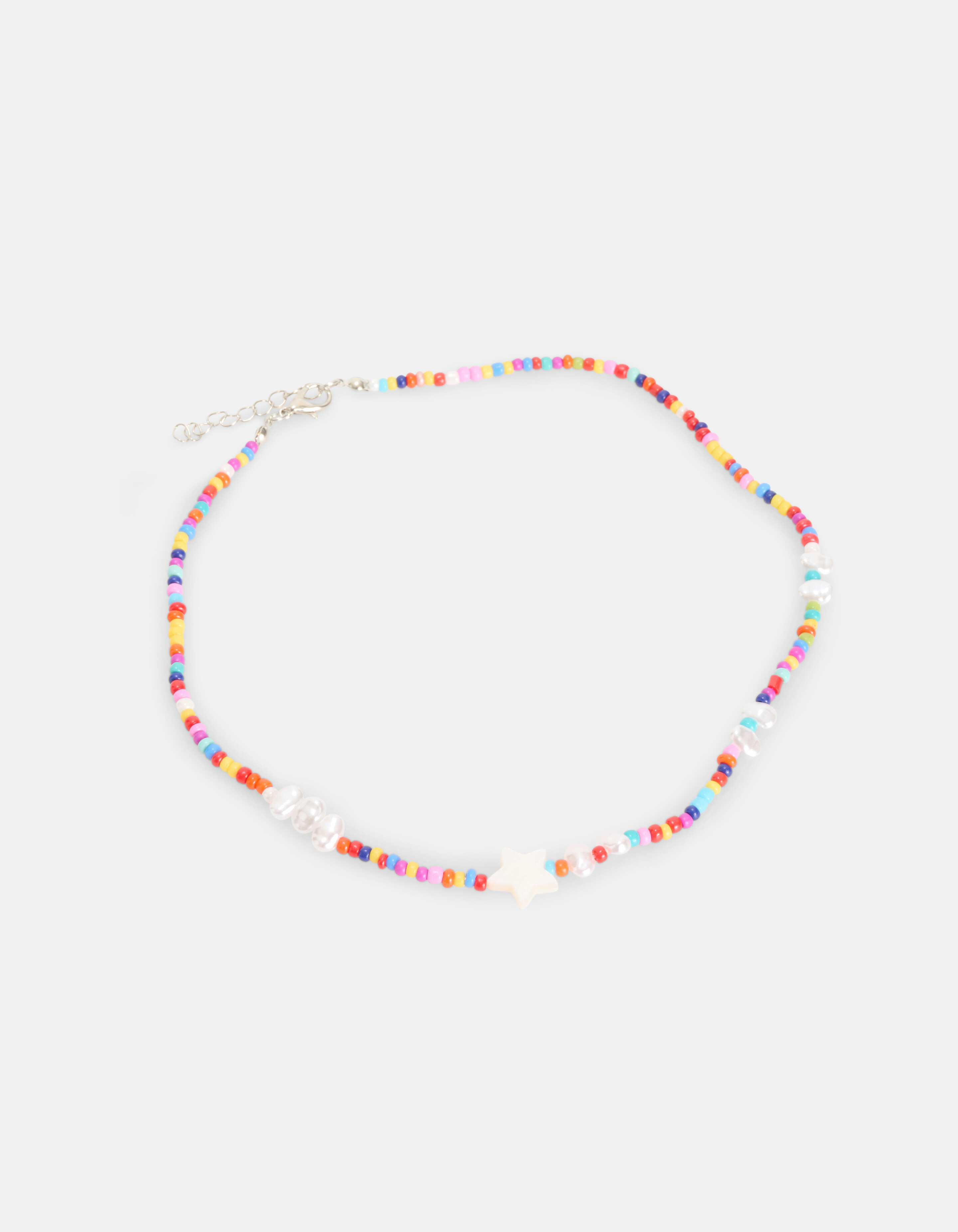 Gekleurde Ster Ketting SHOEBY ACCESSOIRES