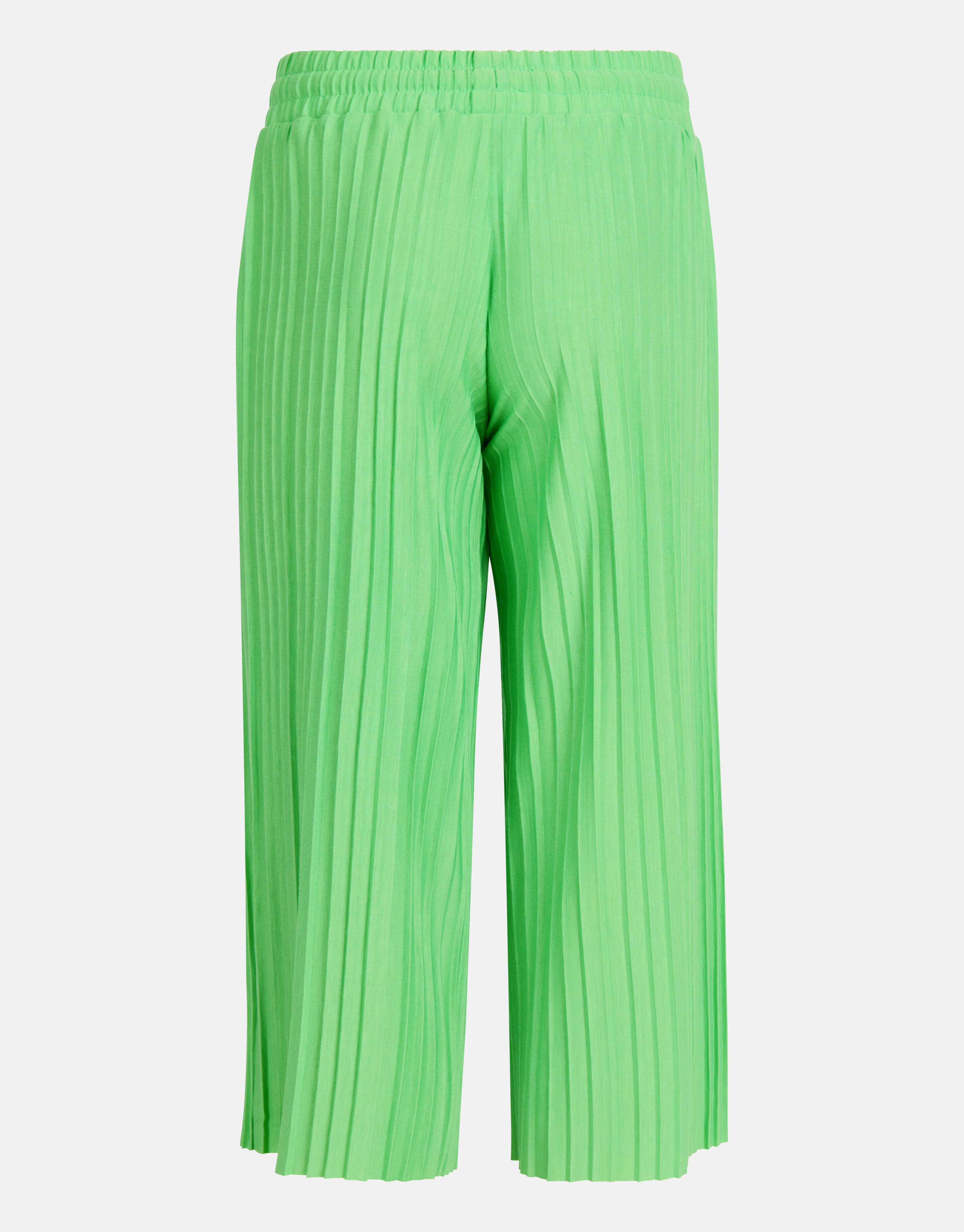 Plisse Palazzo Broek Groen SHOEBY GIRLS