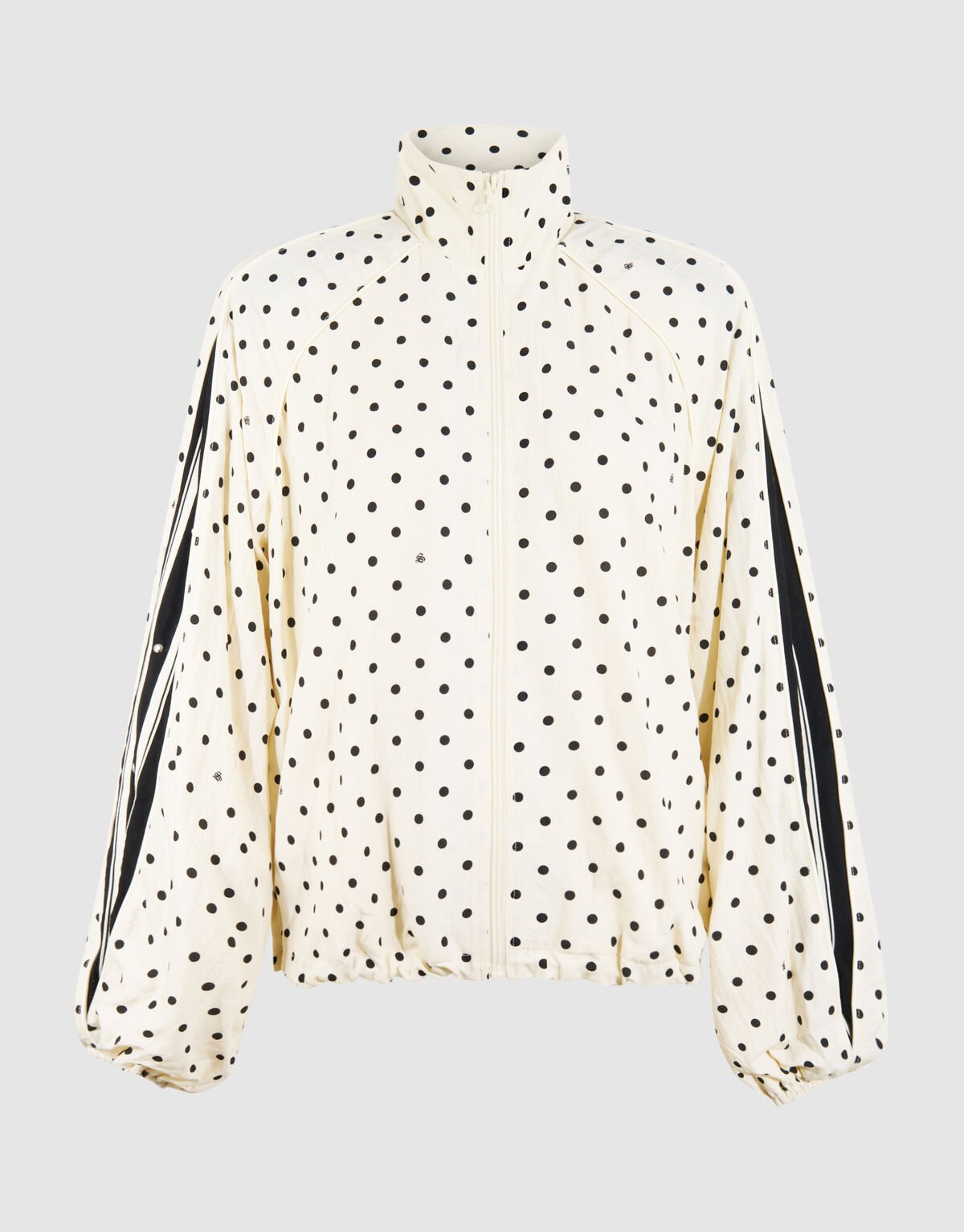 Oversized Polkadot Jack Gebroken Wit SHOEBY WOMEN