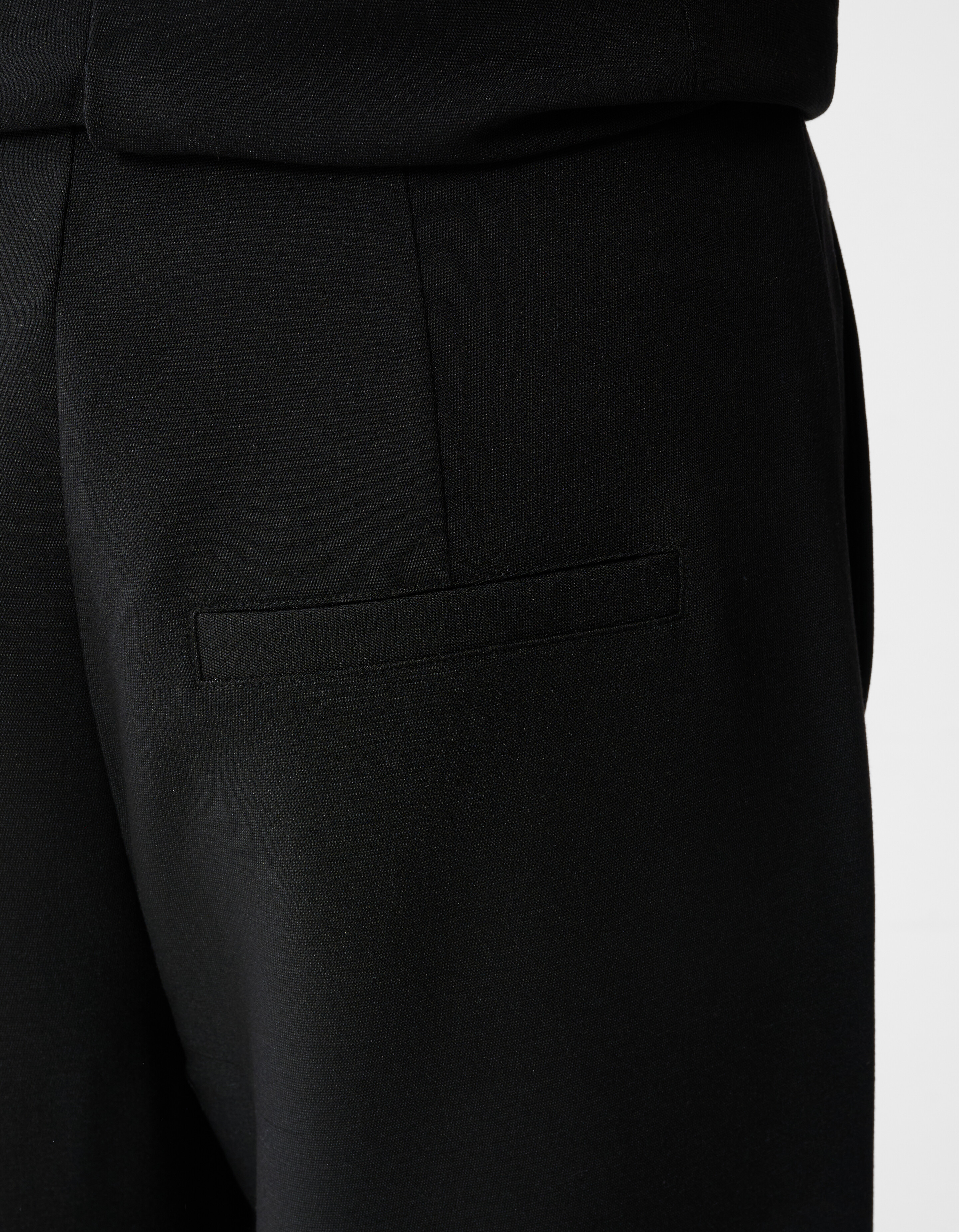 Wide Leg Broek Zwart SHOEBY WOMEN