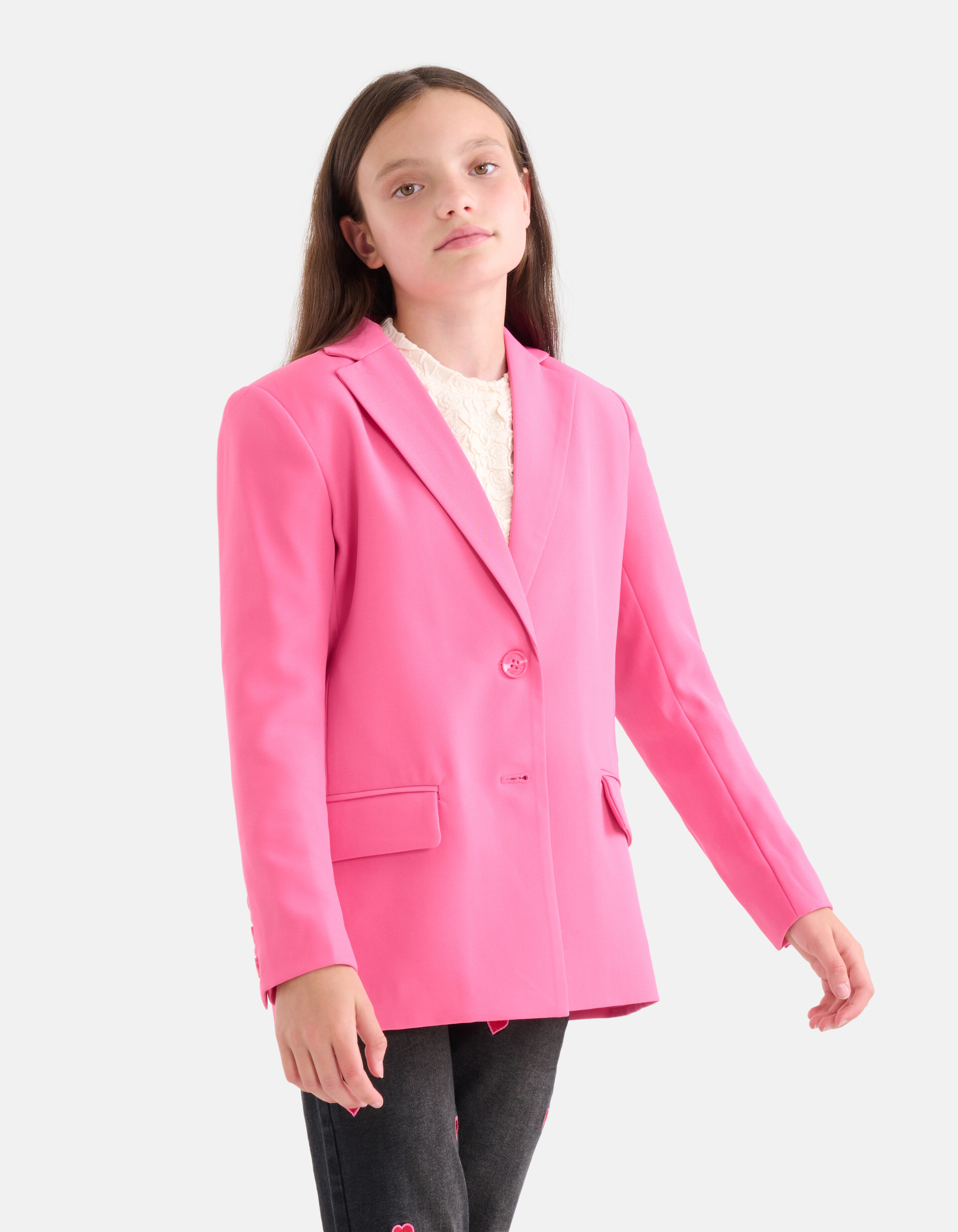 Basis Blazer Roze SHOEBY GIRLS