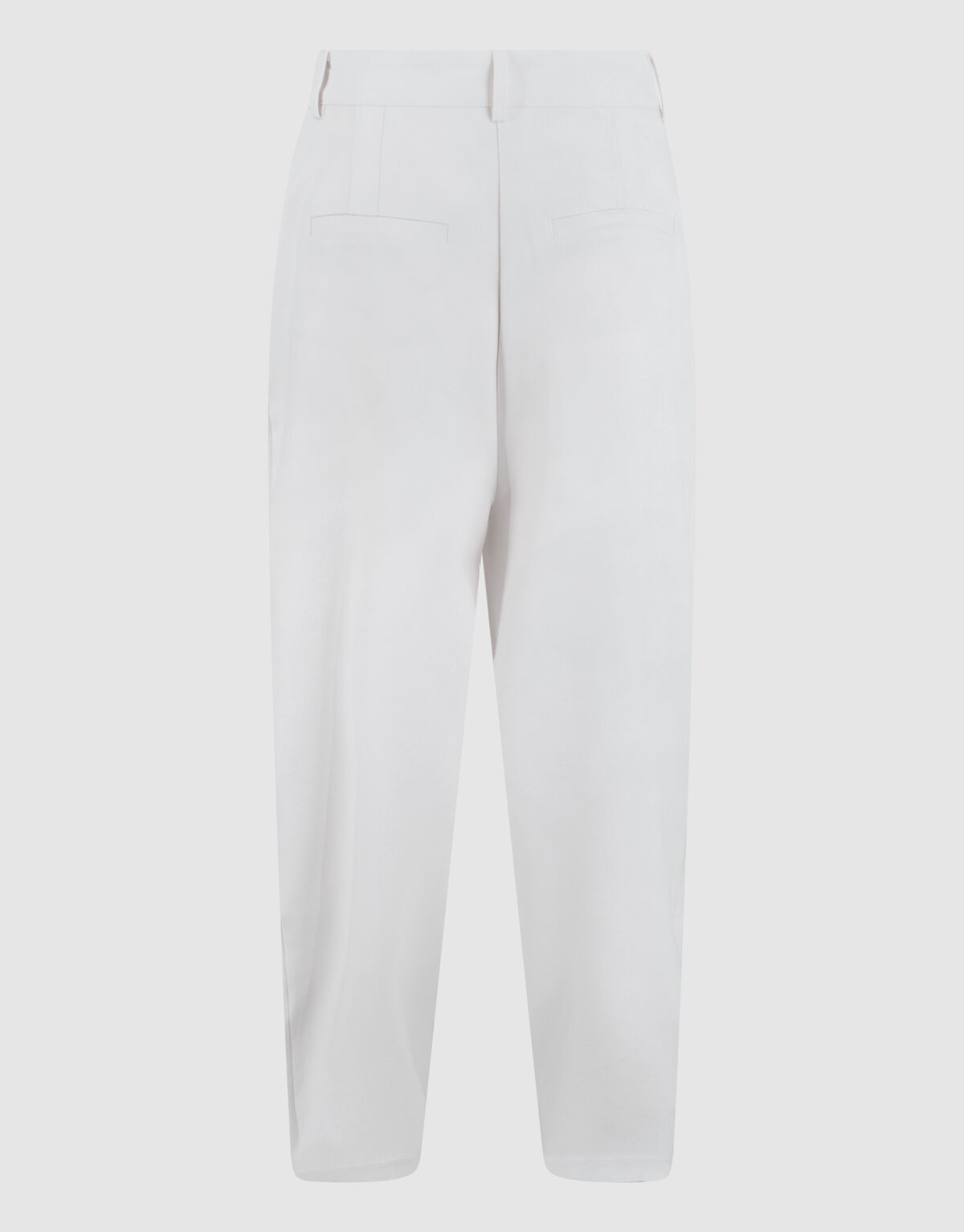 Wide Leg Broek Wit SHOEBY WOMEN