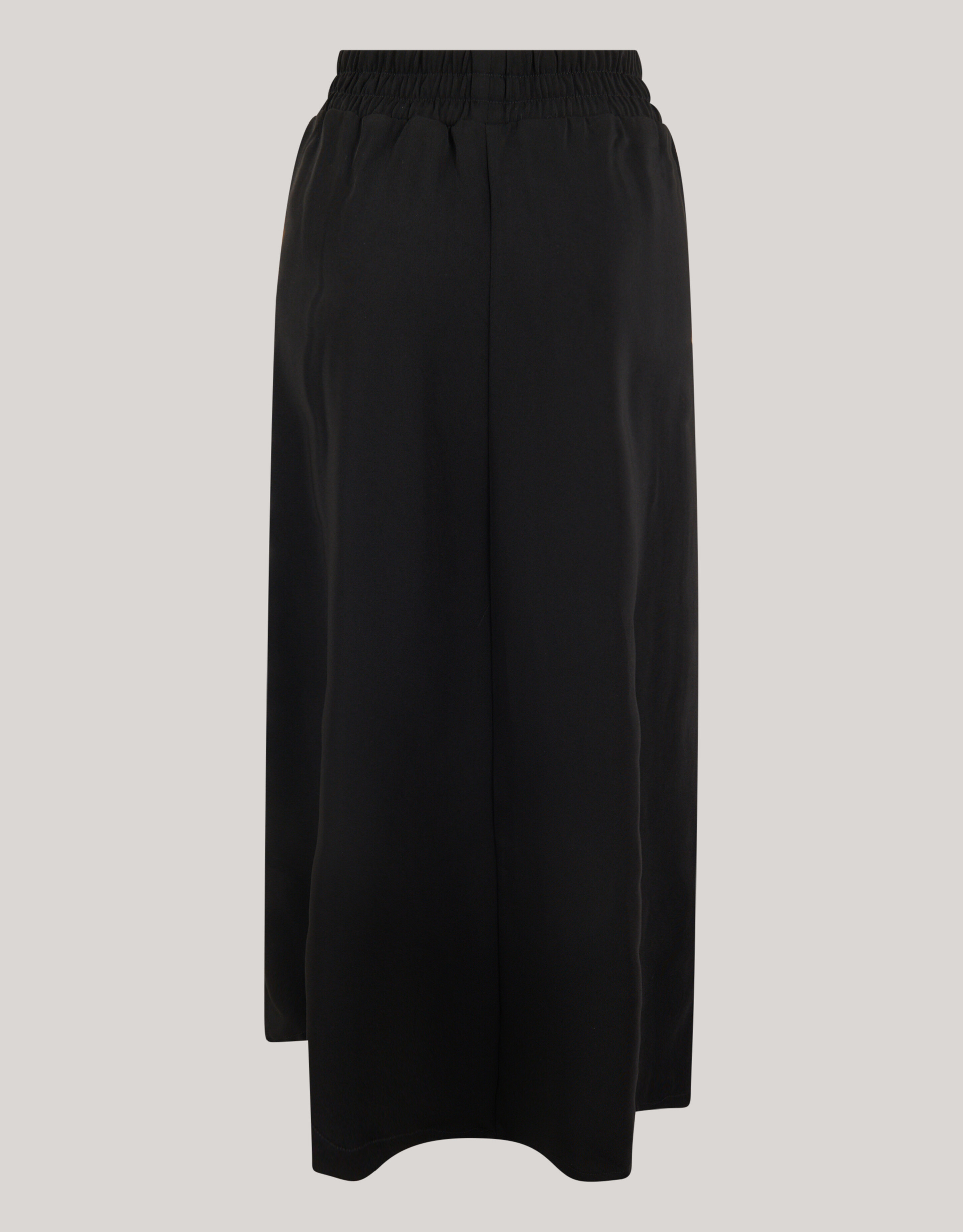 Sporty Button Maxi Rok Zwart SHOEBY WOMEN