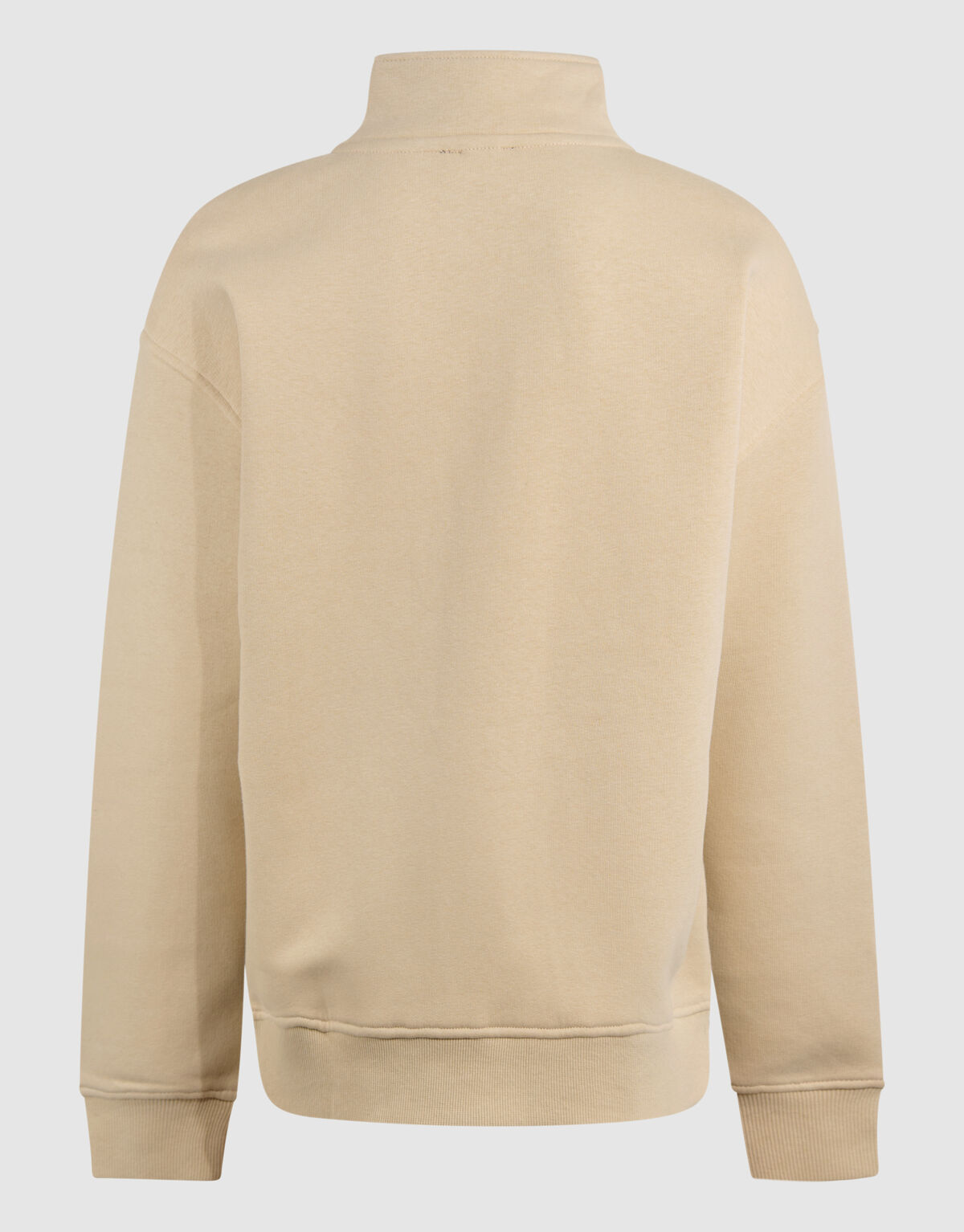 Half Zip Sweater Beige SHOEBY BOYS