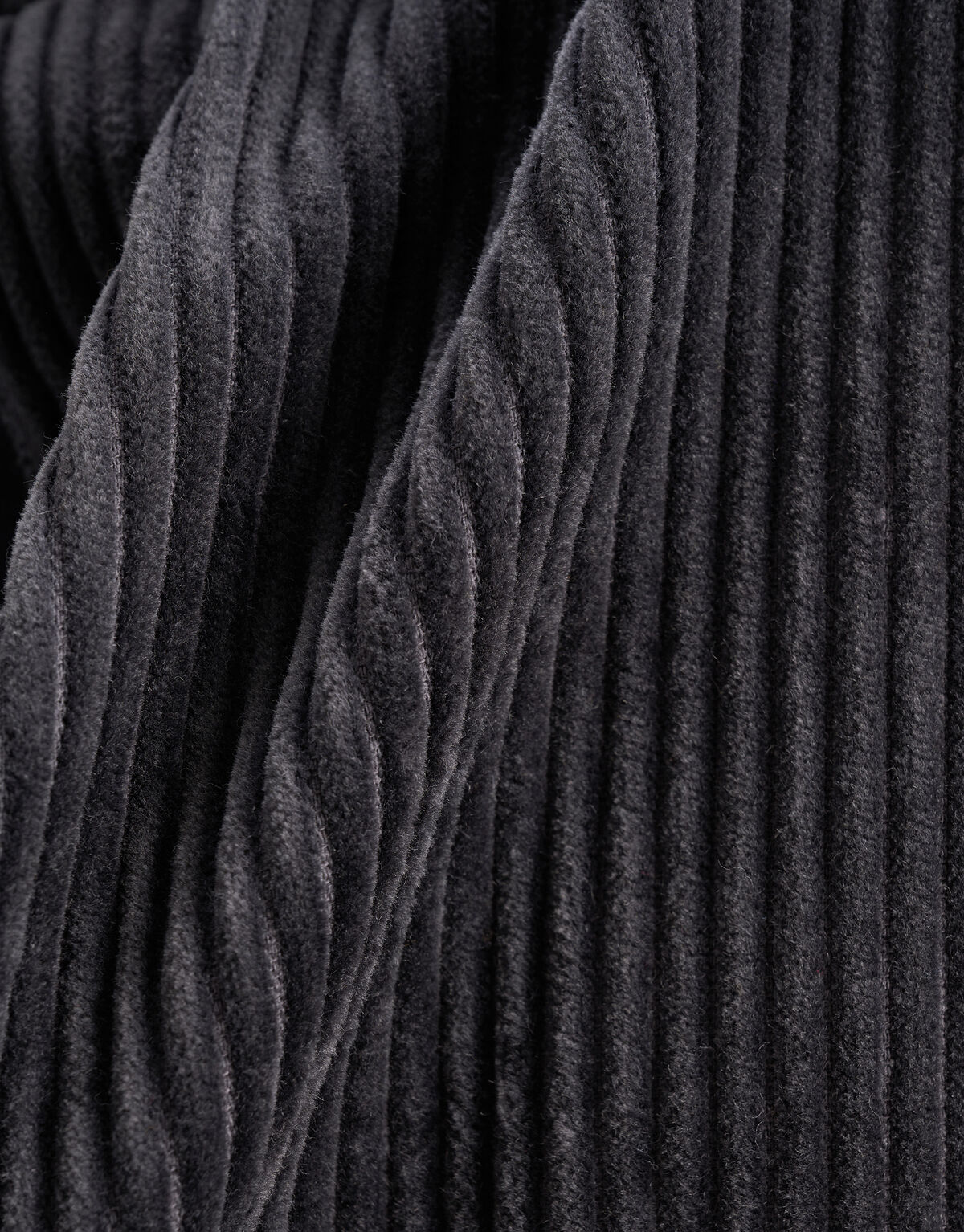 Corduroy Overshirt Grijs SHOEBY MEN