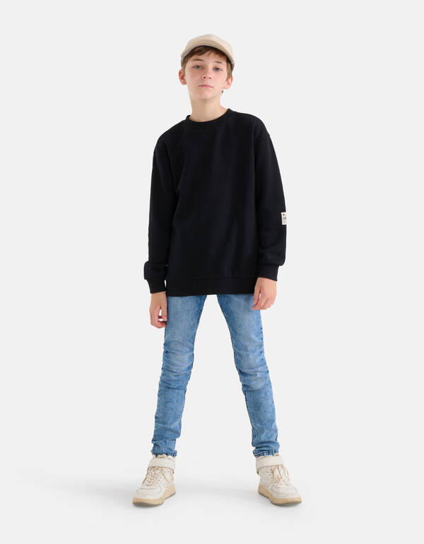 Sweater Zwart SHOEBY BOYS