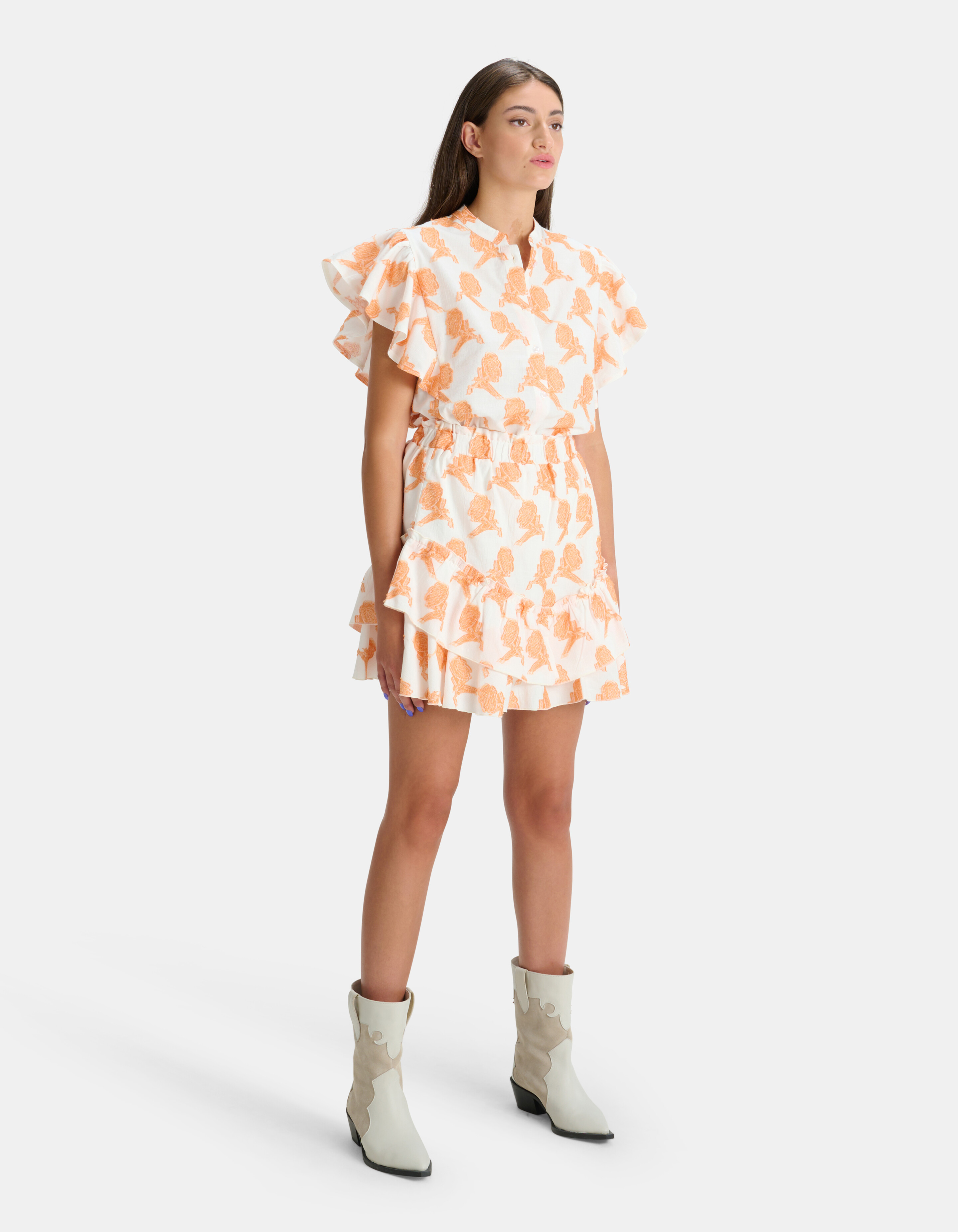 Rosa Flower Blouse EKSEPT