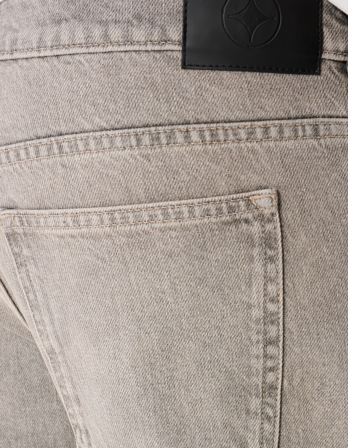 Modern Straight Fit Jeans Zand L32 SHOEBY MEN