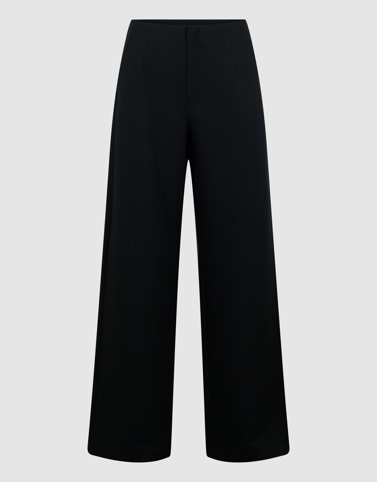 Wide Leg Broek Zwart SHOEBY WOMEN