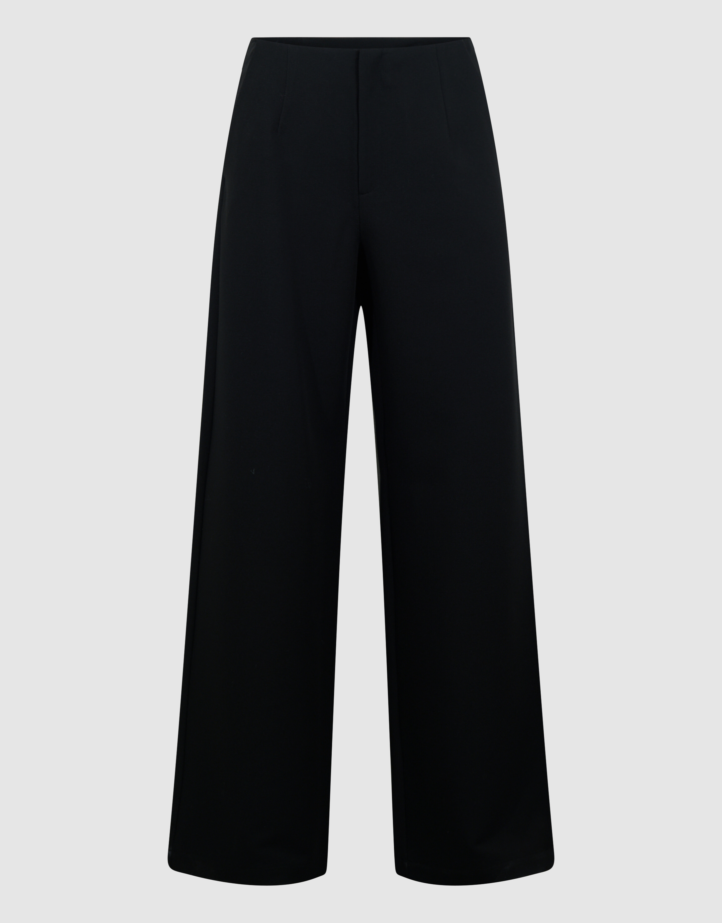 Wide Leg Broek Zwart SHOEBY WOMEN