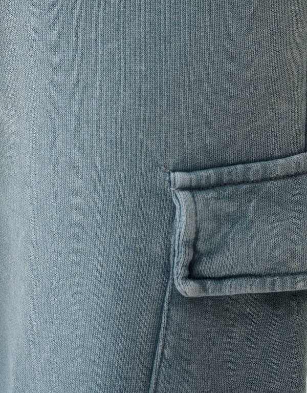 Acid Washed Cargo Broek SHOEBY BOYS