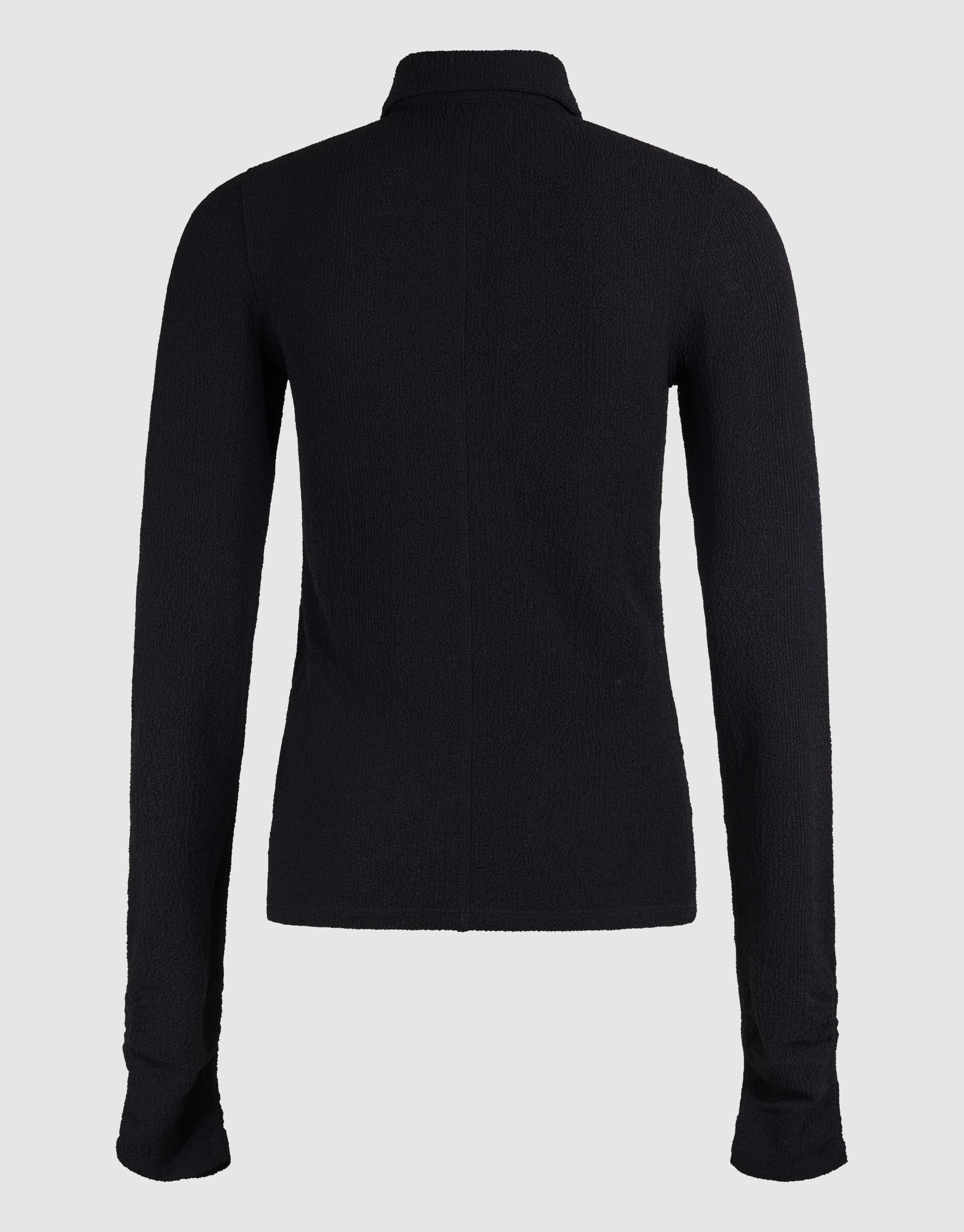 Flower Polo Top Zwart SHOEBY WOMEN