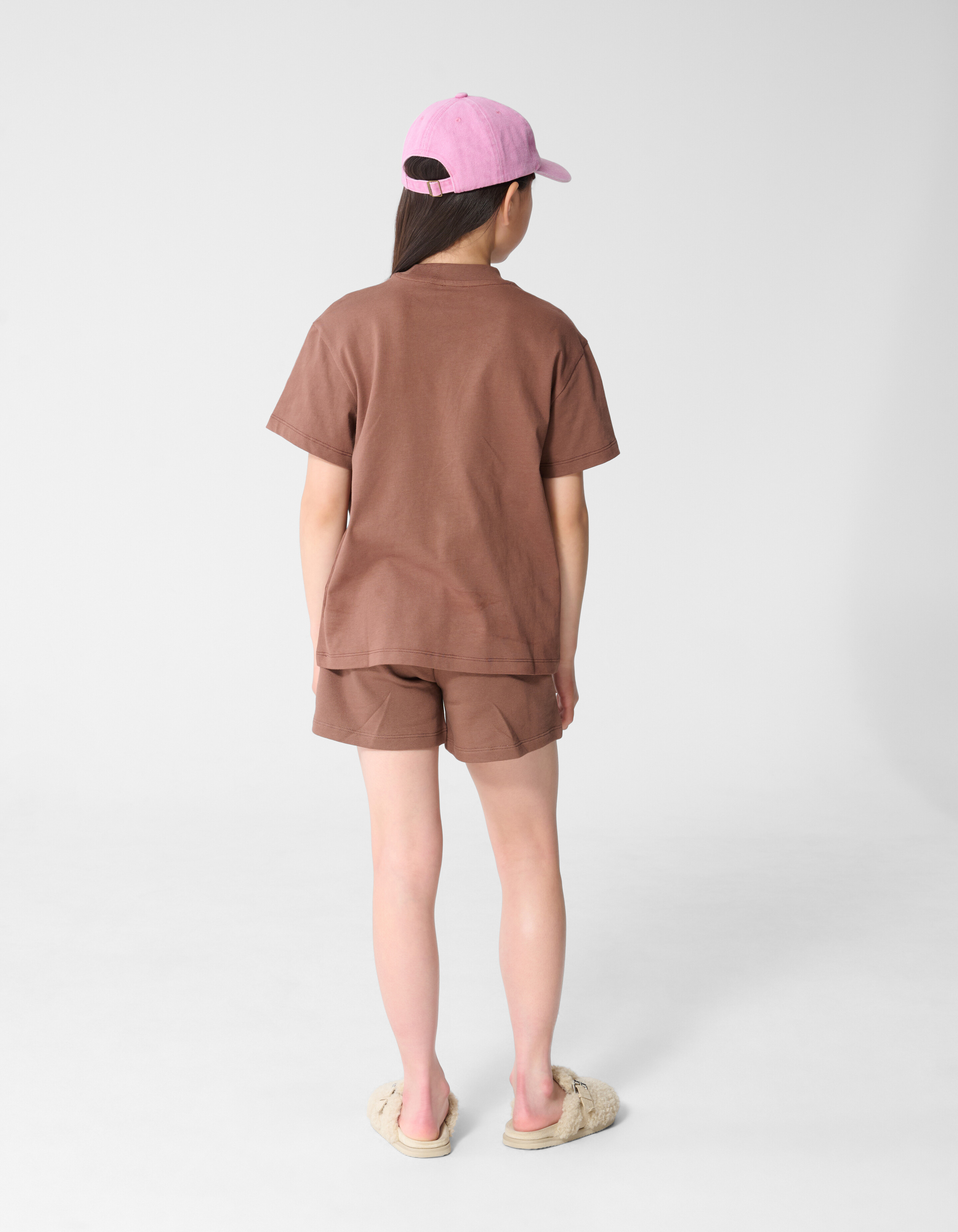 Washed Strawberry T-shirt Bruin SHOEBY GIRLS