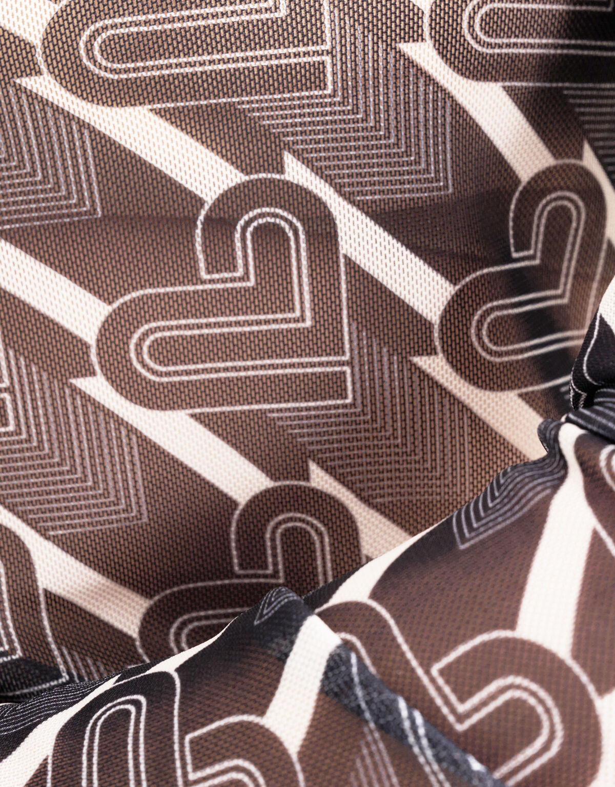 Mesh Top Zwart/Wit SHOEBY WOMEN