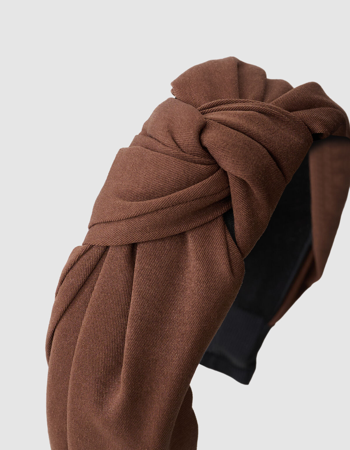 Knot Haarband Bruin SHOEBY ACCESSOIRES