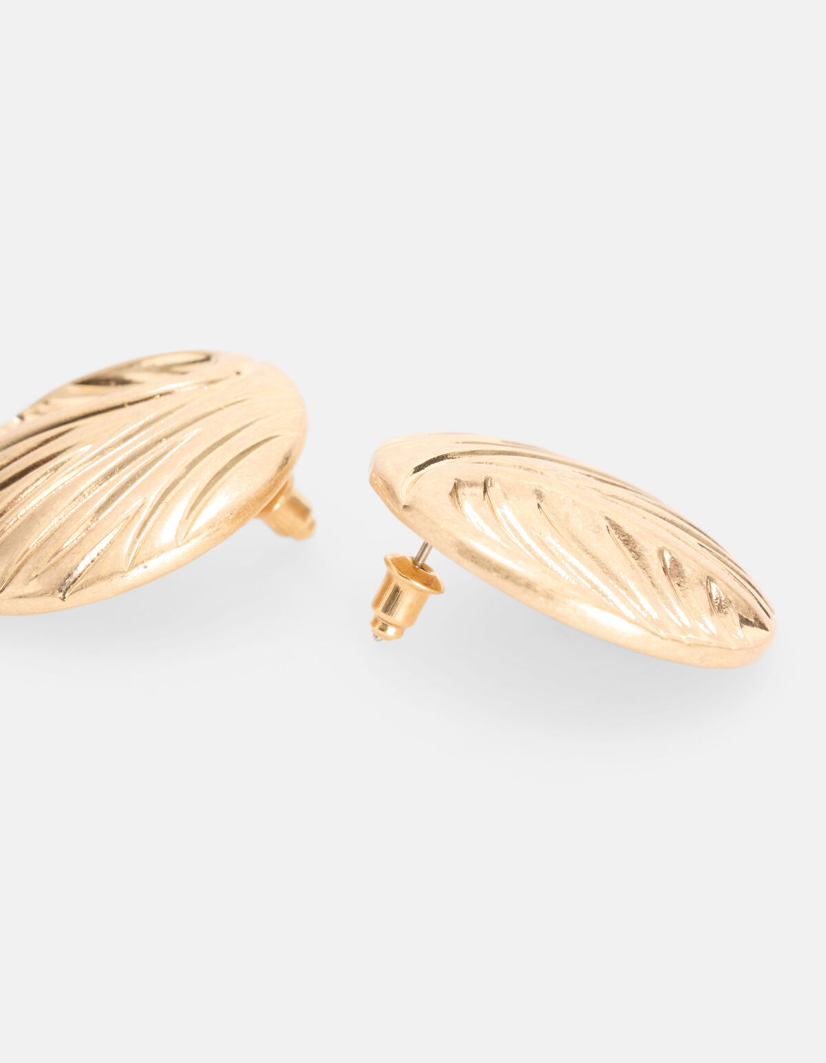 Ronde Oorbellen Goud SHOEBY ACCESSOIRES