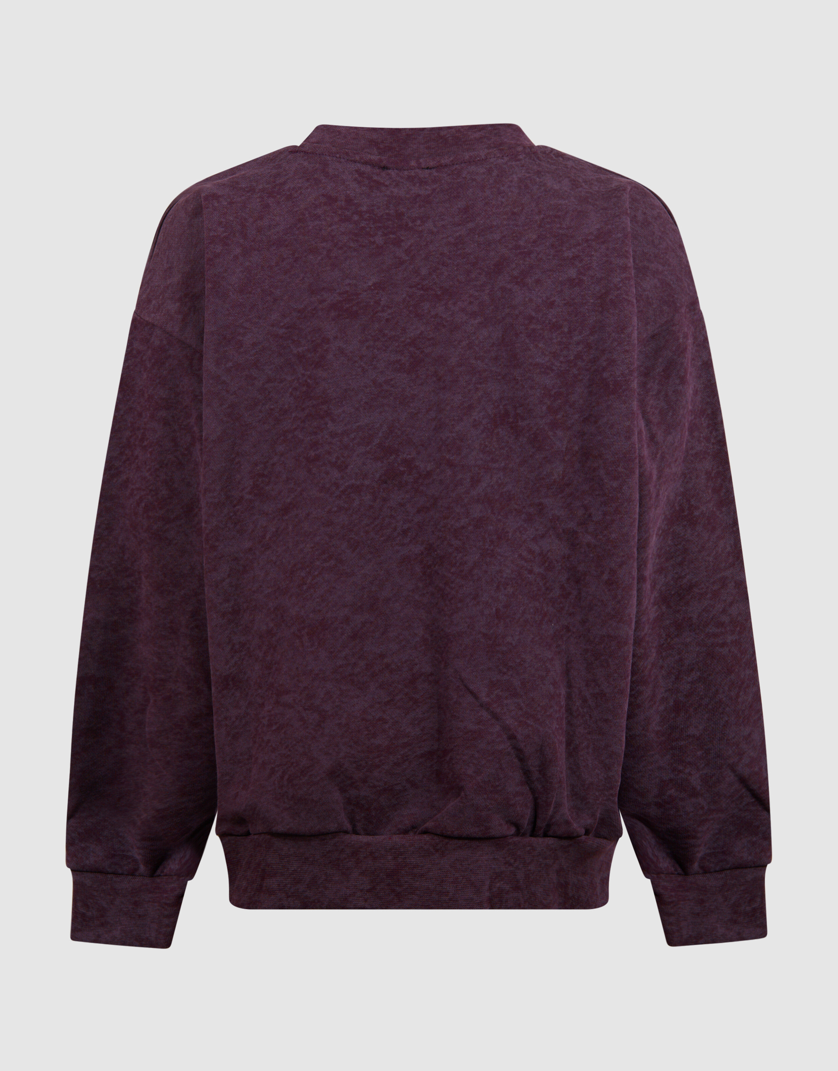Connect Artwork Sweater Donkerrood SHOEBY BOYS