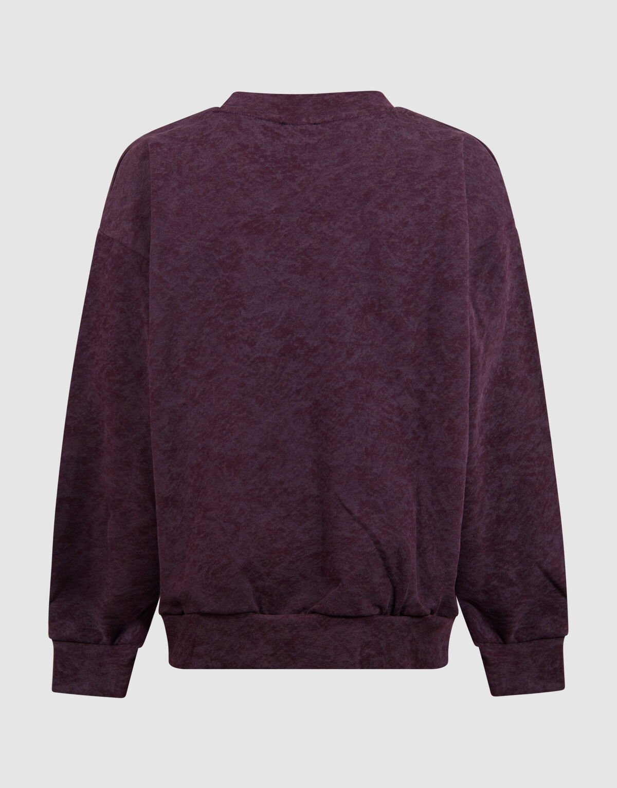 Connect Artwork Sweater Donkerrood SHOEBY BOYS