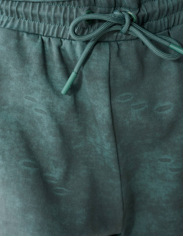 Washed Short Groen SHOEBY BOYS