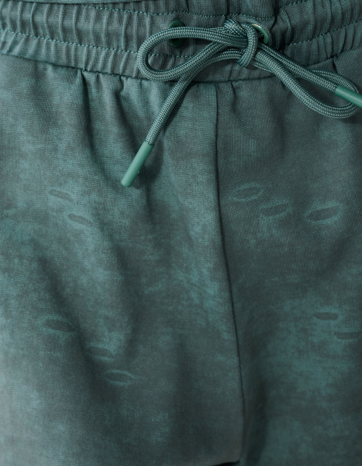 Washed Short Groen SHOEBY BOYS