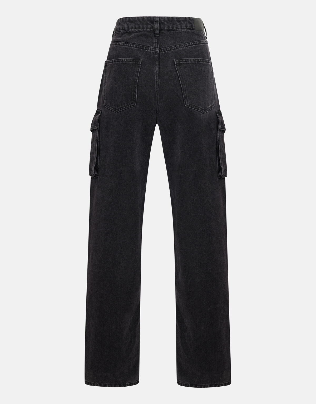 Cargo Loose Fit Jeans Zwart SHOEBY WOMEN