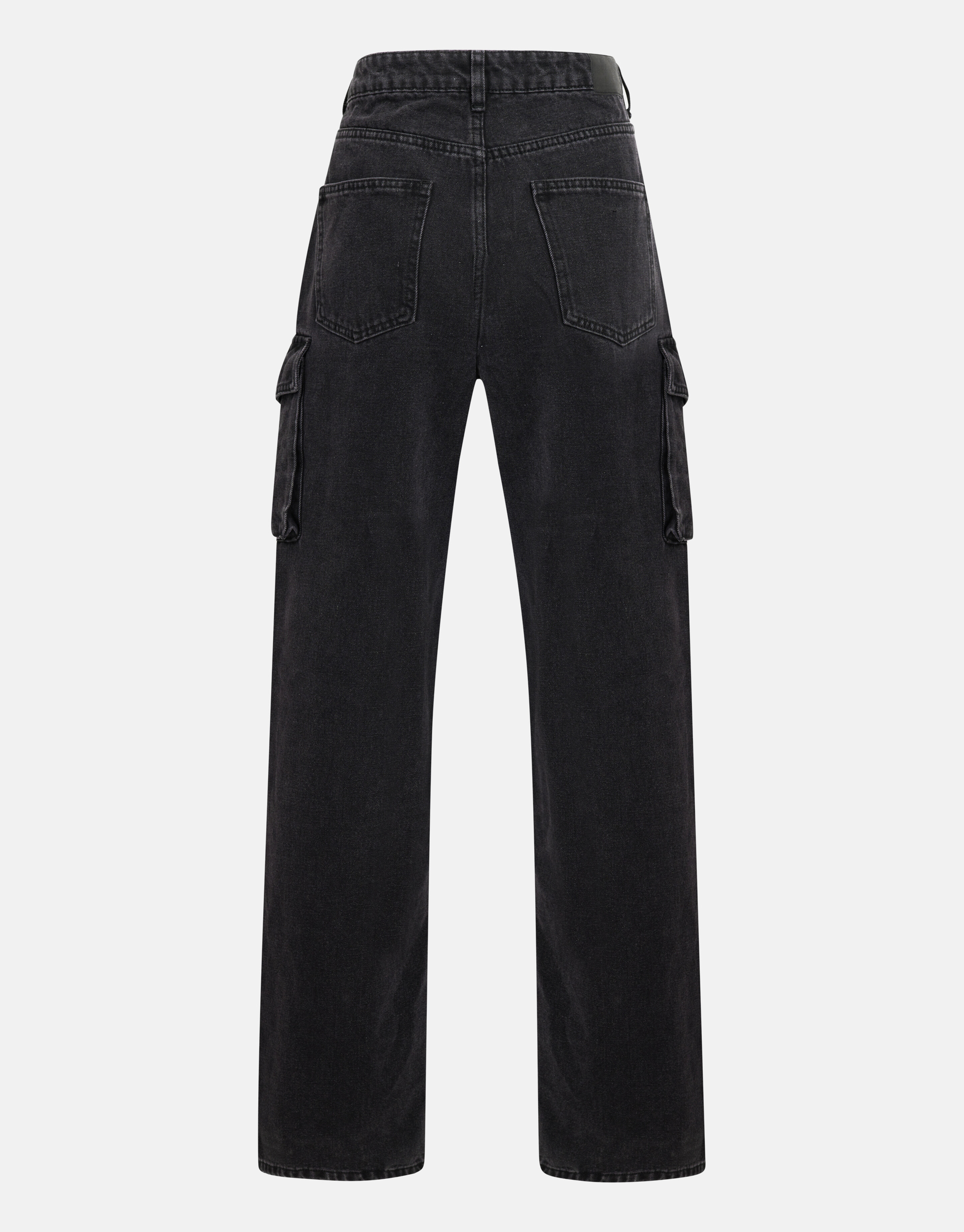 Cargo Loose Fit Jeans Zwart SHOEBY WOMEN