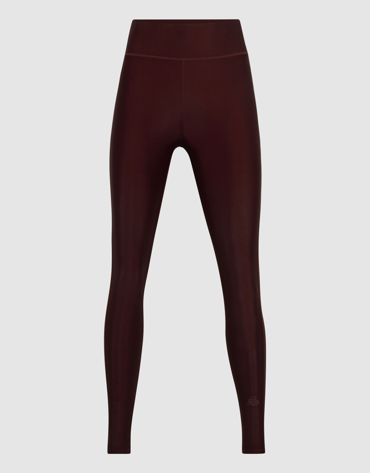 Shiny Legging Donkerrood SHOEBY WOMEN