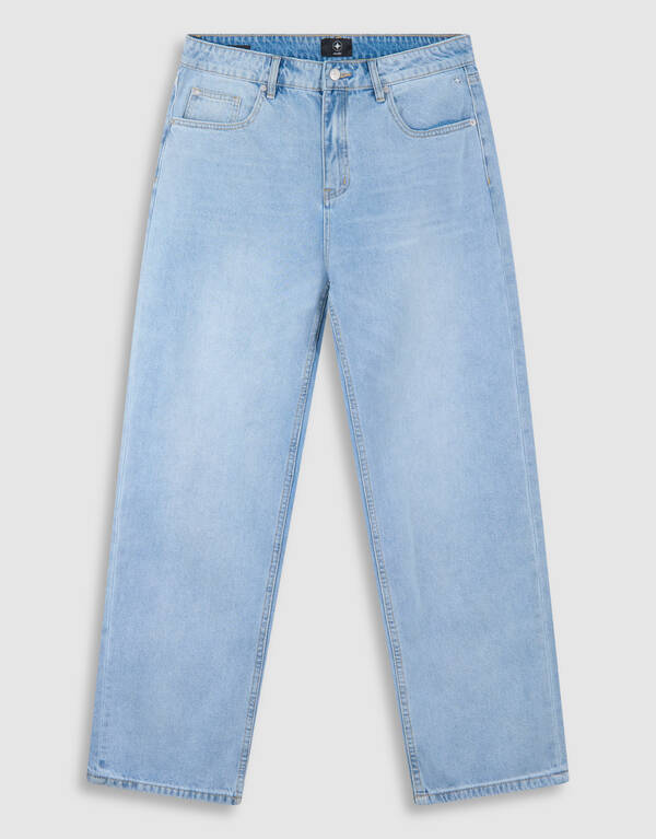 Baggy Fit Jeans Bleached L32 SHOEBY MEN