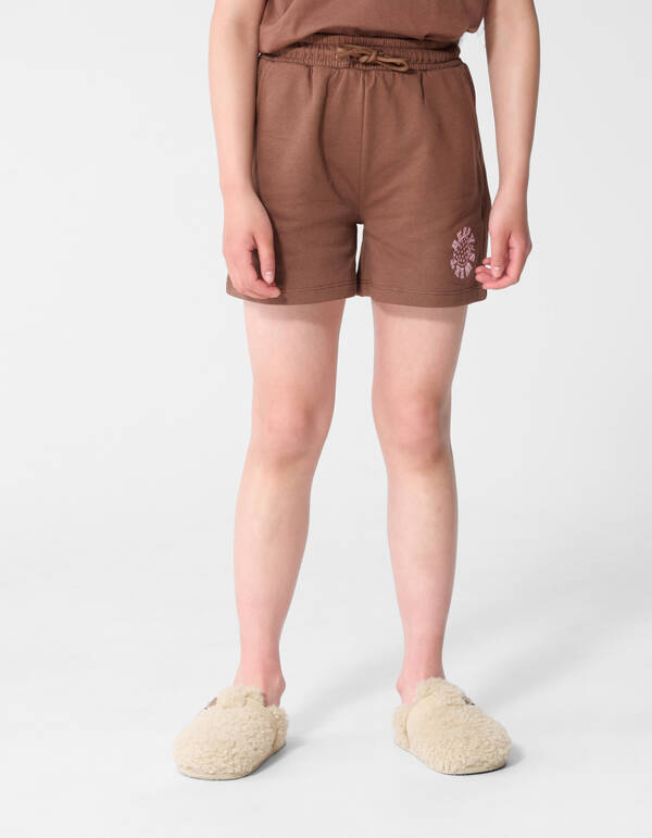 Washed Strawberry Short Bruin SHOEBY GIRLS