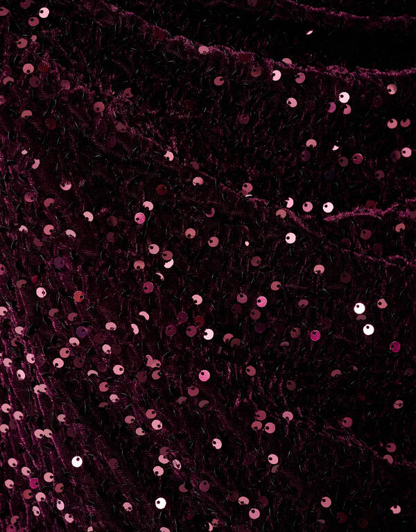 Sequin Waterval Top Paars SHOEBY WOMEN