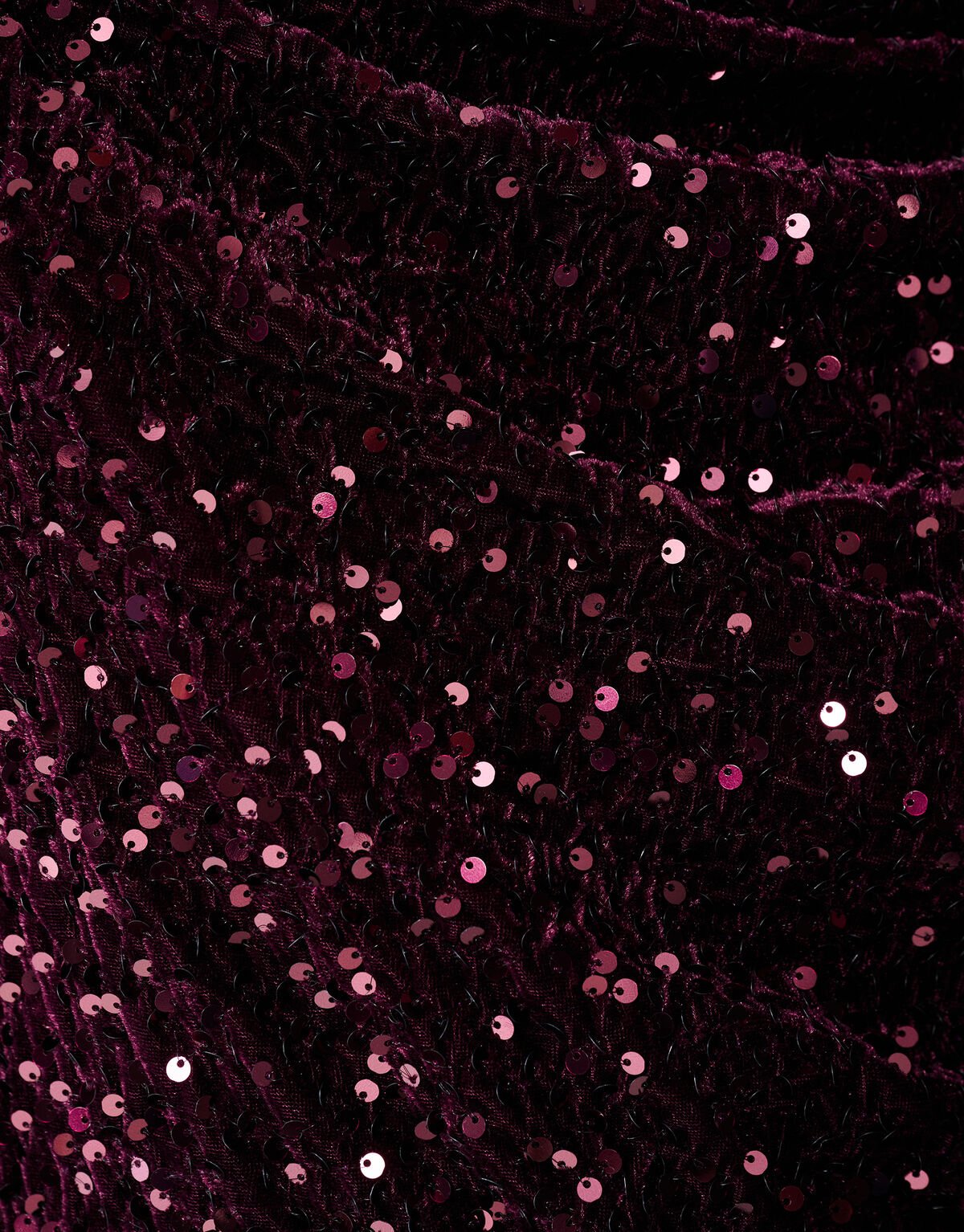 Sequin Waterval Top Paars SHOEBY WOMEN