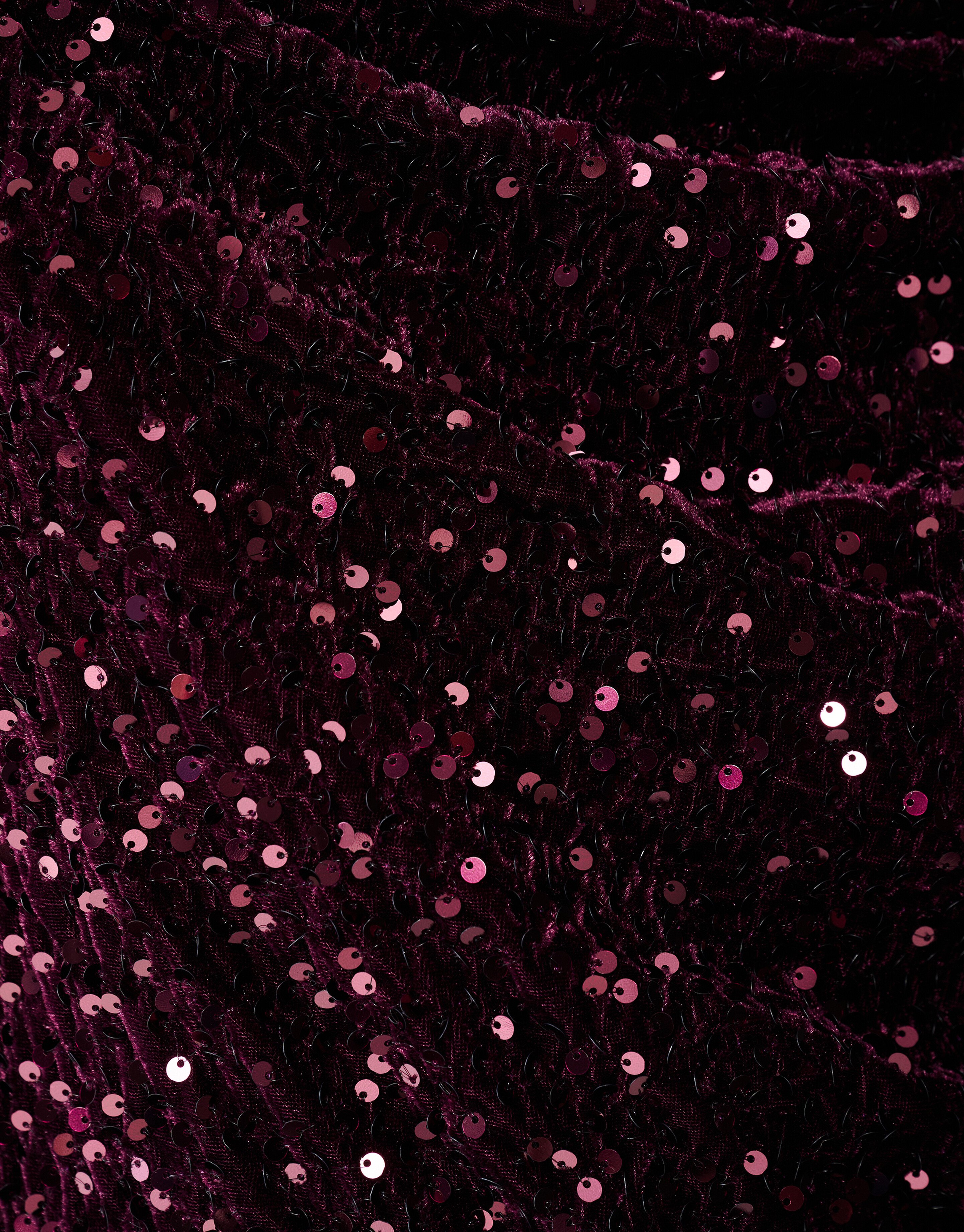 Sequin Waterval Top Paars SHOEBY WOMEN