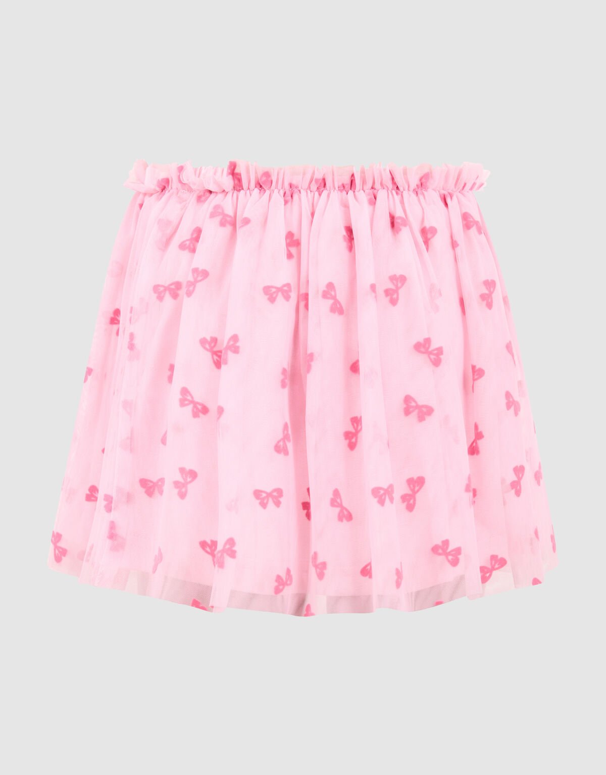 Mesh Strik Rok Roze SHOEBY GIRLS
