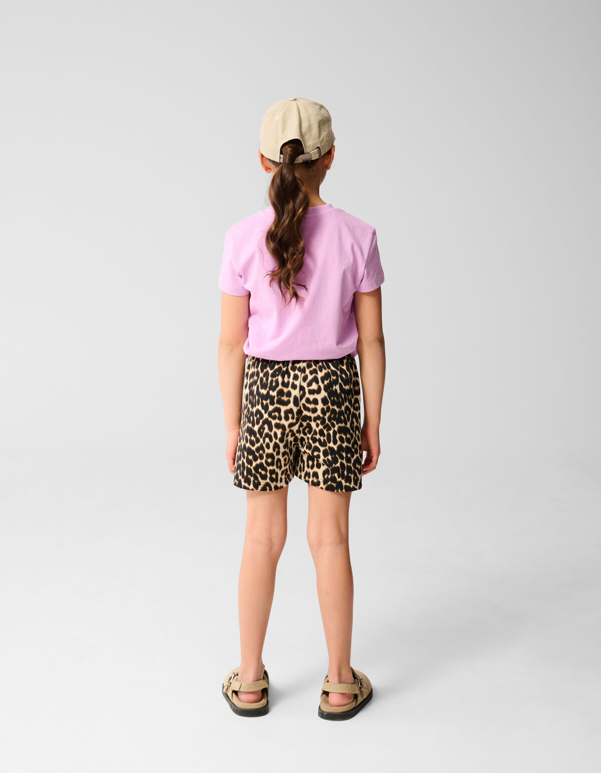 Vibes Artwork T-shirt Paars SHOEBY GIRLS