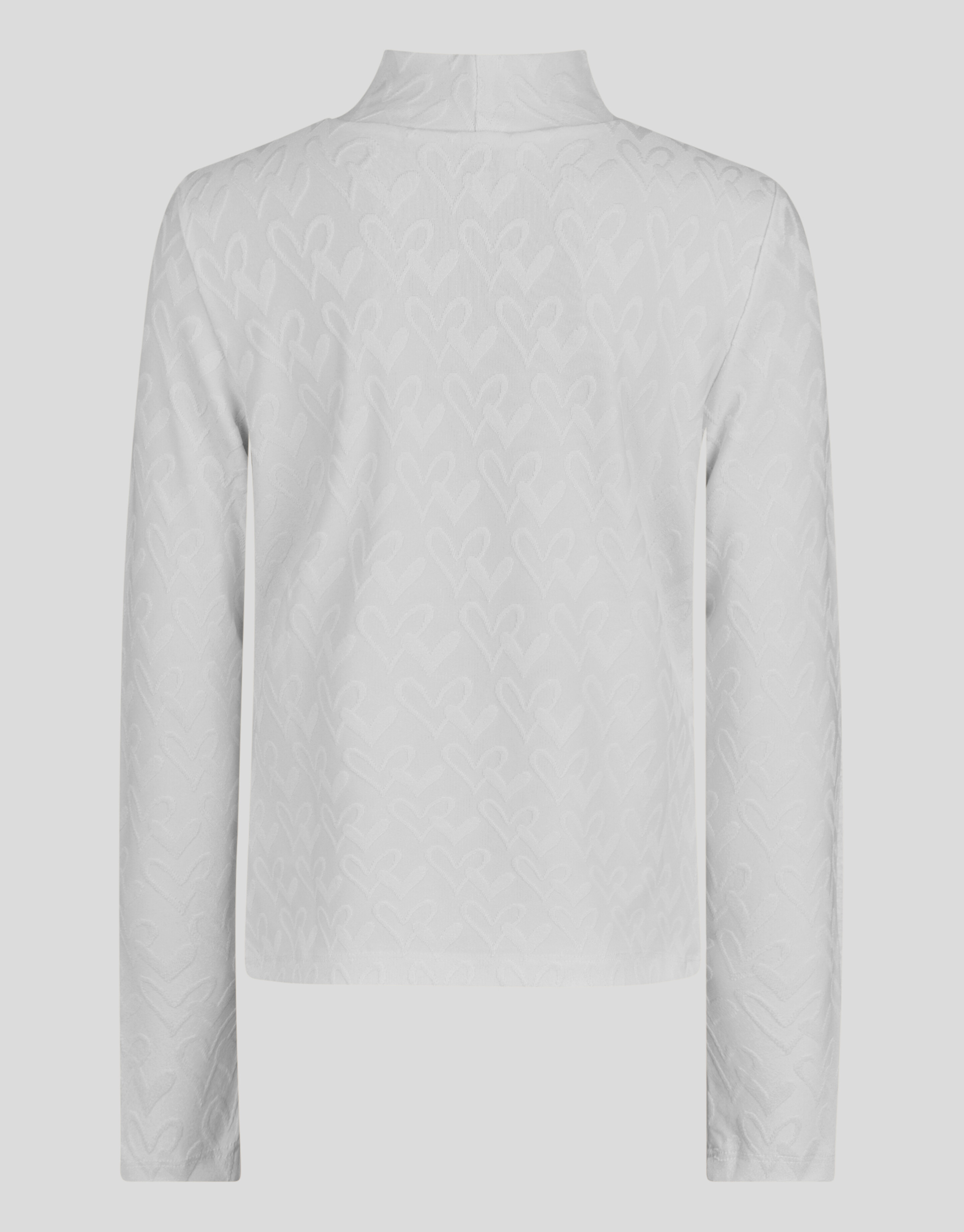 Heart Jersey Top Wit SHOEBY GIRLS