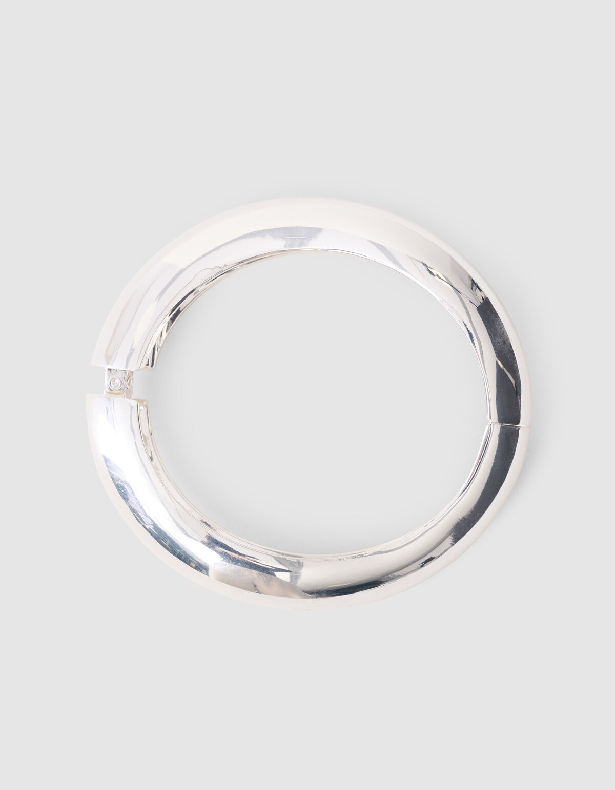 Bangle Armband Rond Zilver SHOEBY ACCESSOIRES