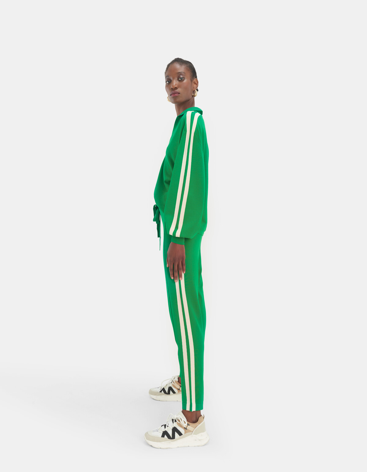 Sporty Knit Broek EKSEPT