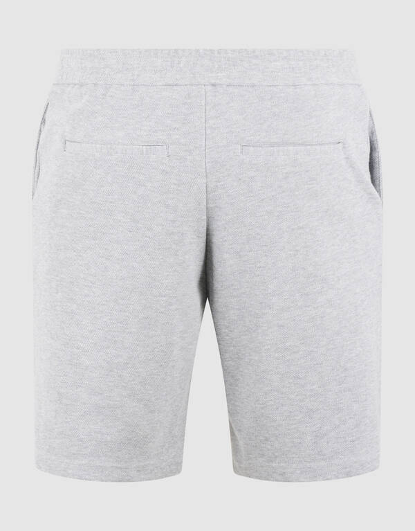 Structuur Regular Fit Short Grijs SHOEBY MEN