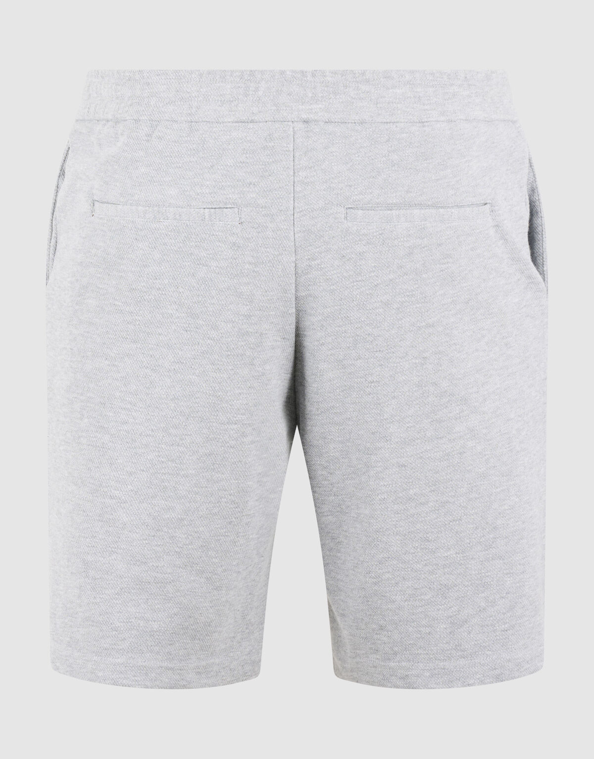 Structuur Regular Fit Short Grijs SHOEBY MEN