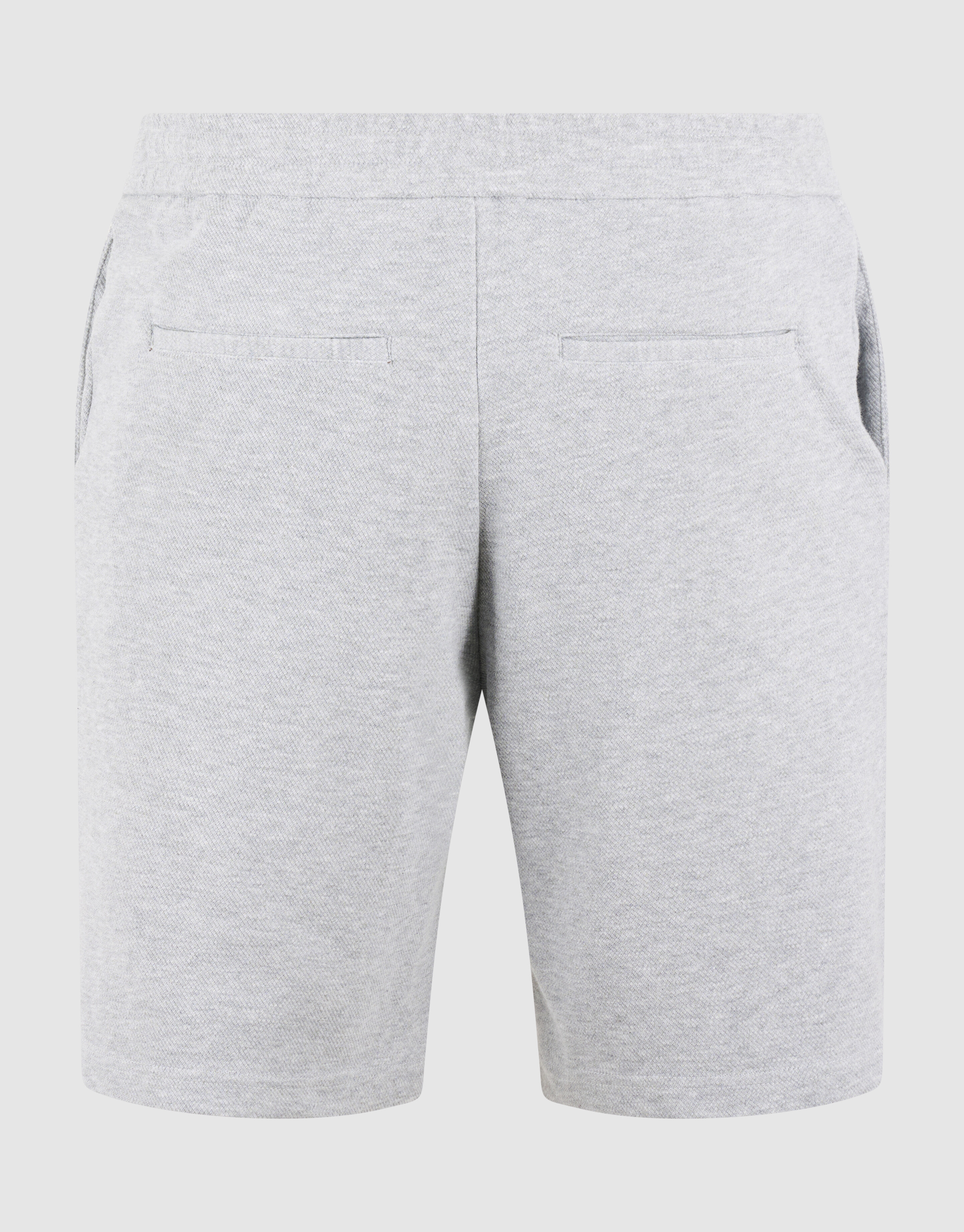 Structuur Regular Fit Short Grijs SHOEBY MEN
