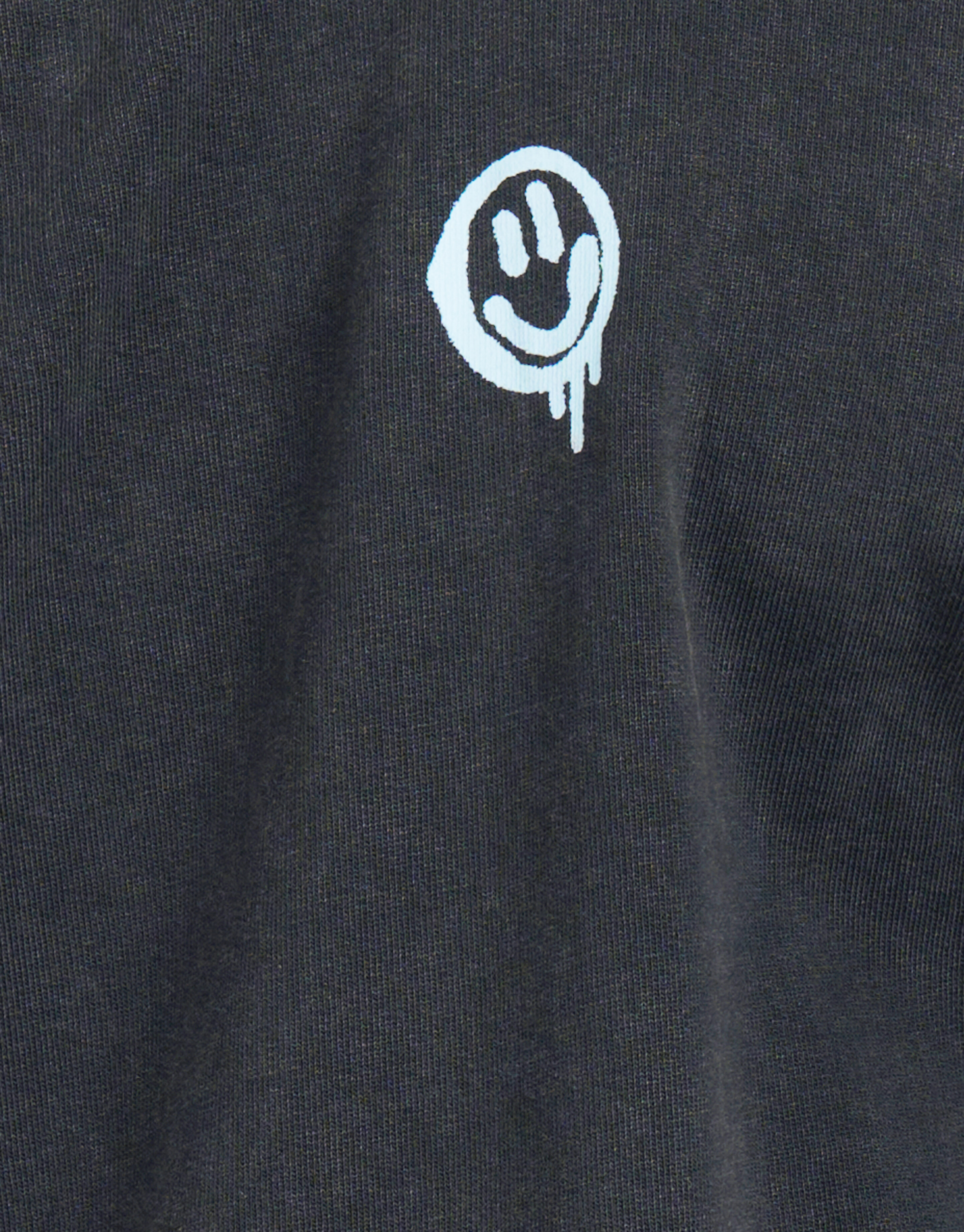 Washed Hoodie Donkergrijs SHOEBY BOYS