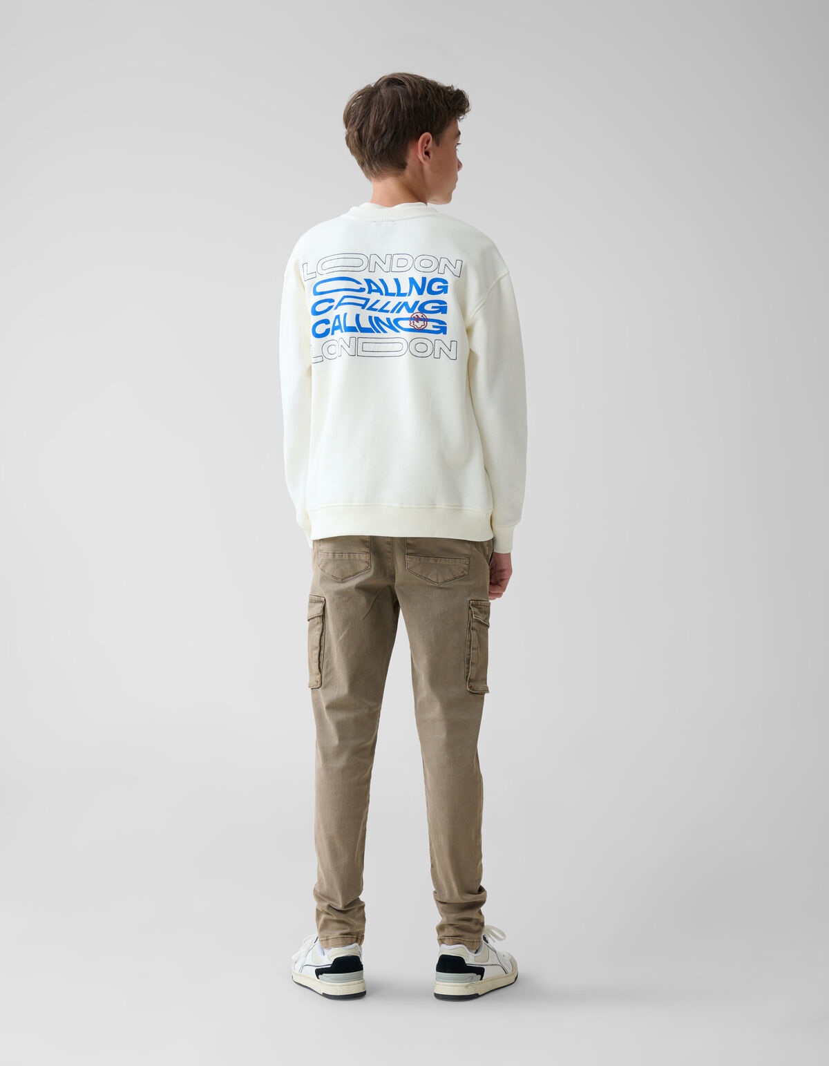 Cargo Broek Khaki SHOEBY BOYS