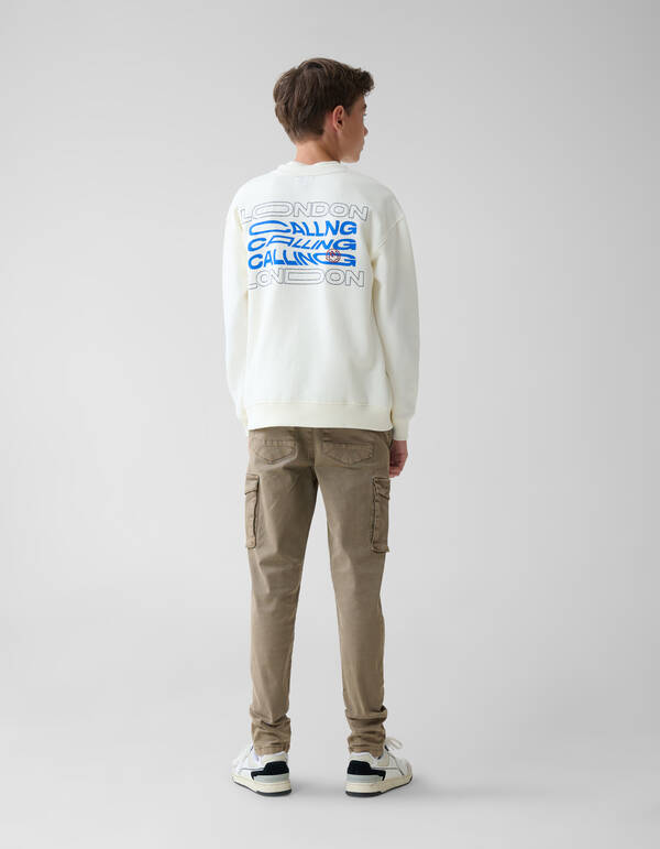 Cargo Broek Khaki SHOEBY BOYS