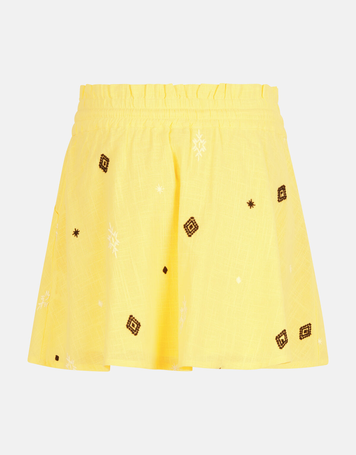 Embroidery Rok Geel SHOEBY GIRLS