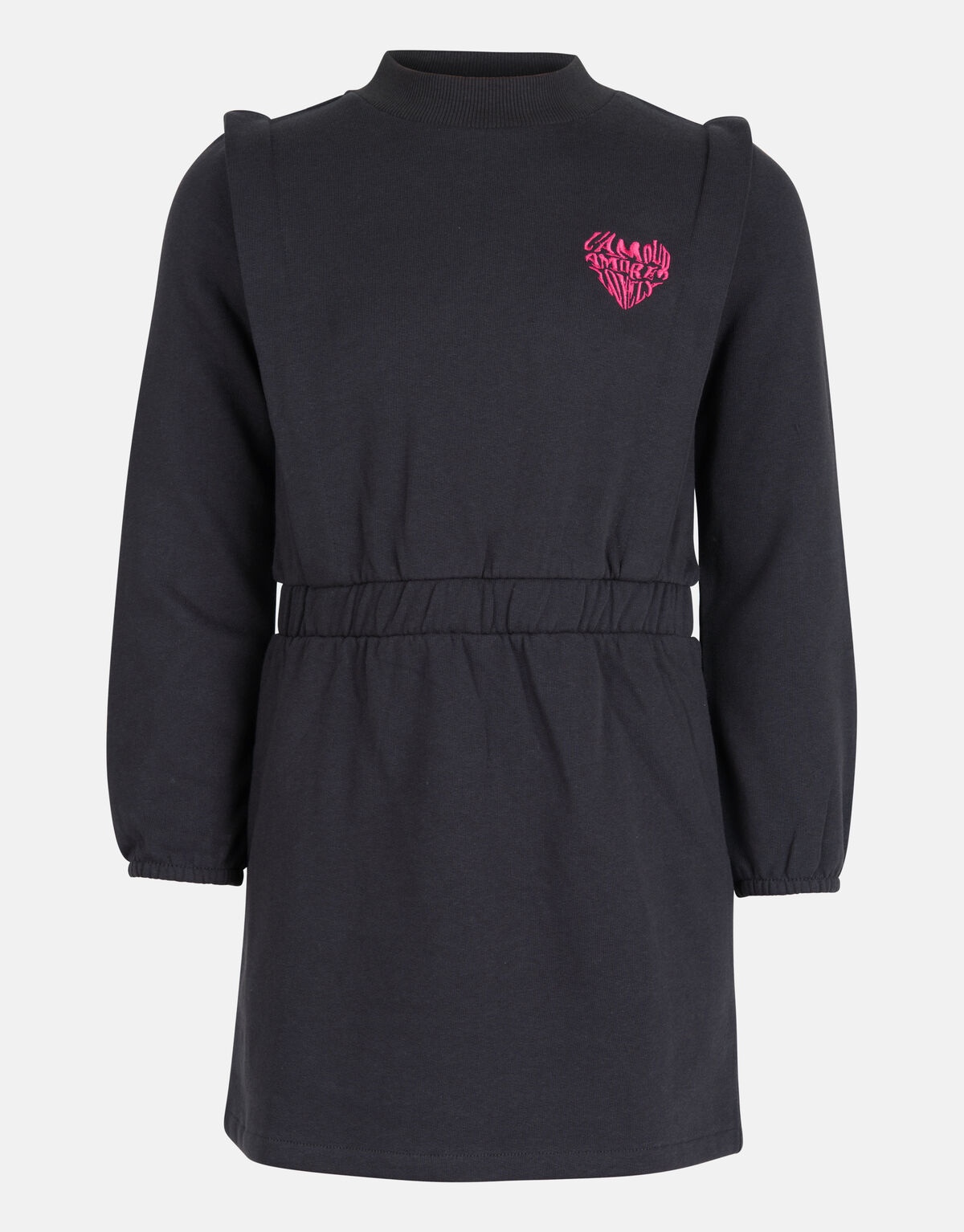 Sweater Jurk Donkergrijs SHOEBY GIRLS