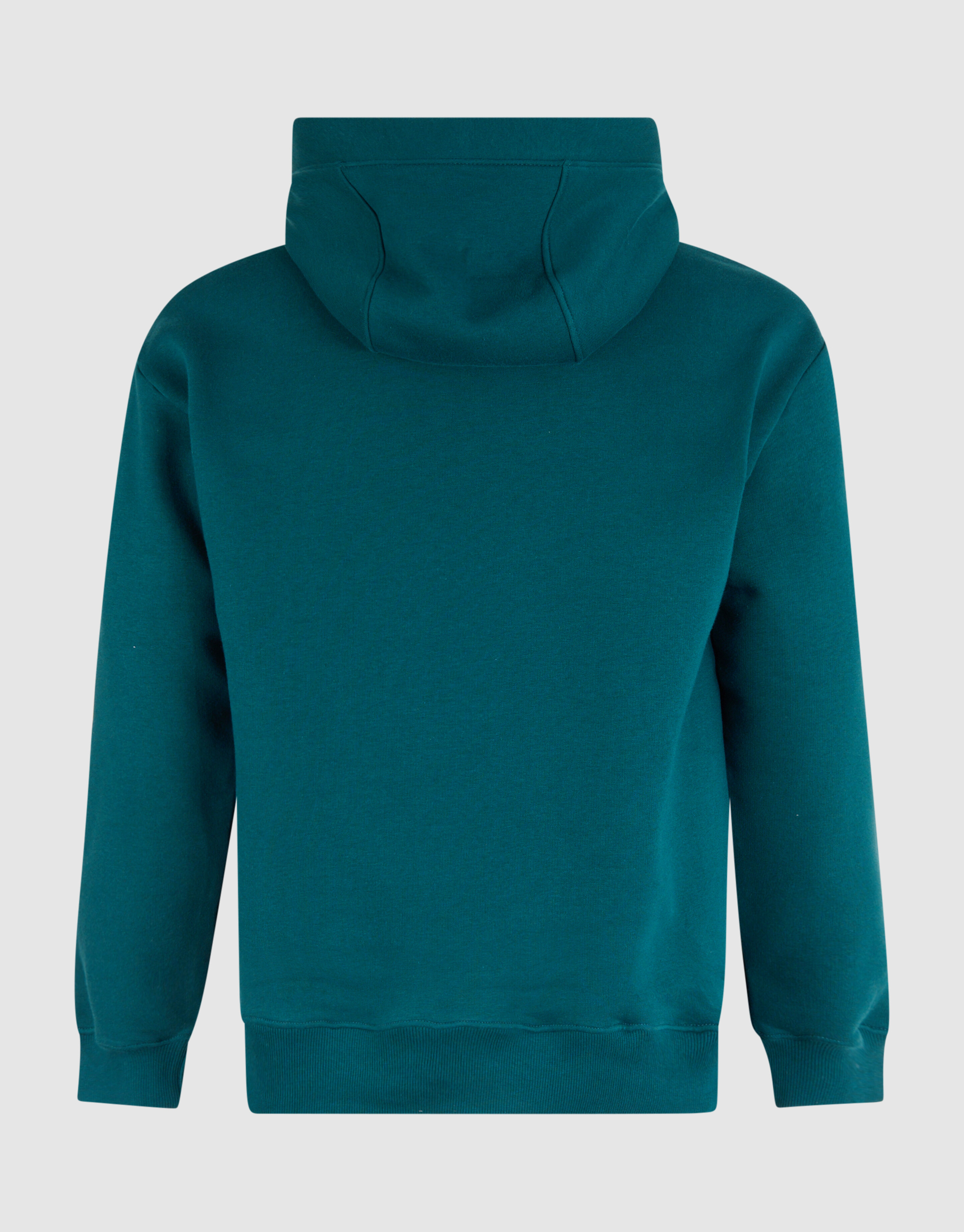 Relaxed Fit Hoodie Donkergroen SHOEBY MEN